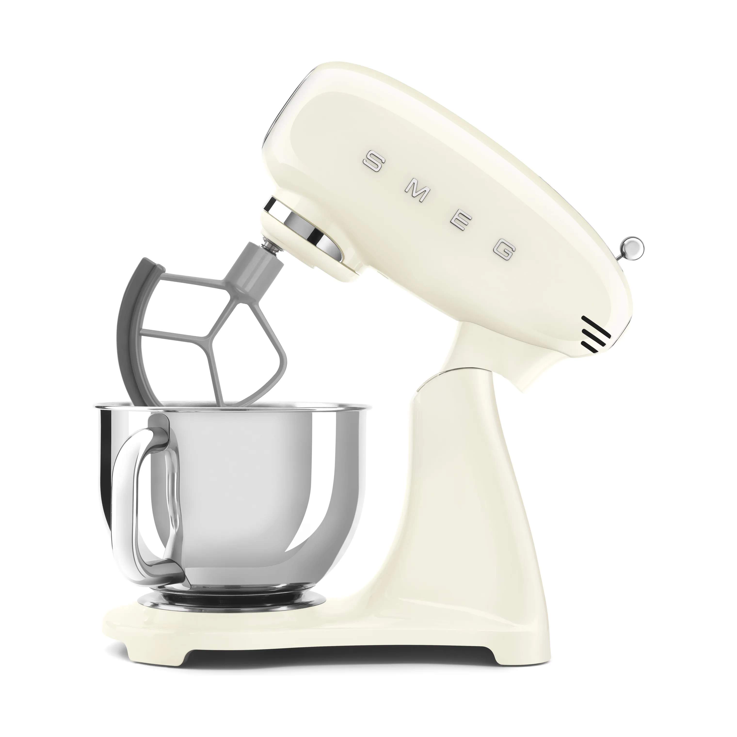 Smeg Tilbehør til røremaskiner 50's style K-spade til køkkenmaskine i grå, 2