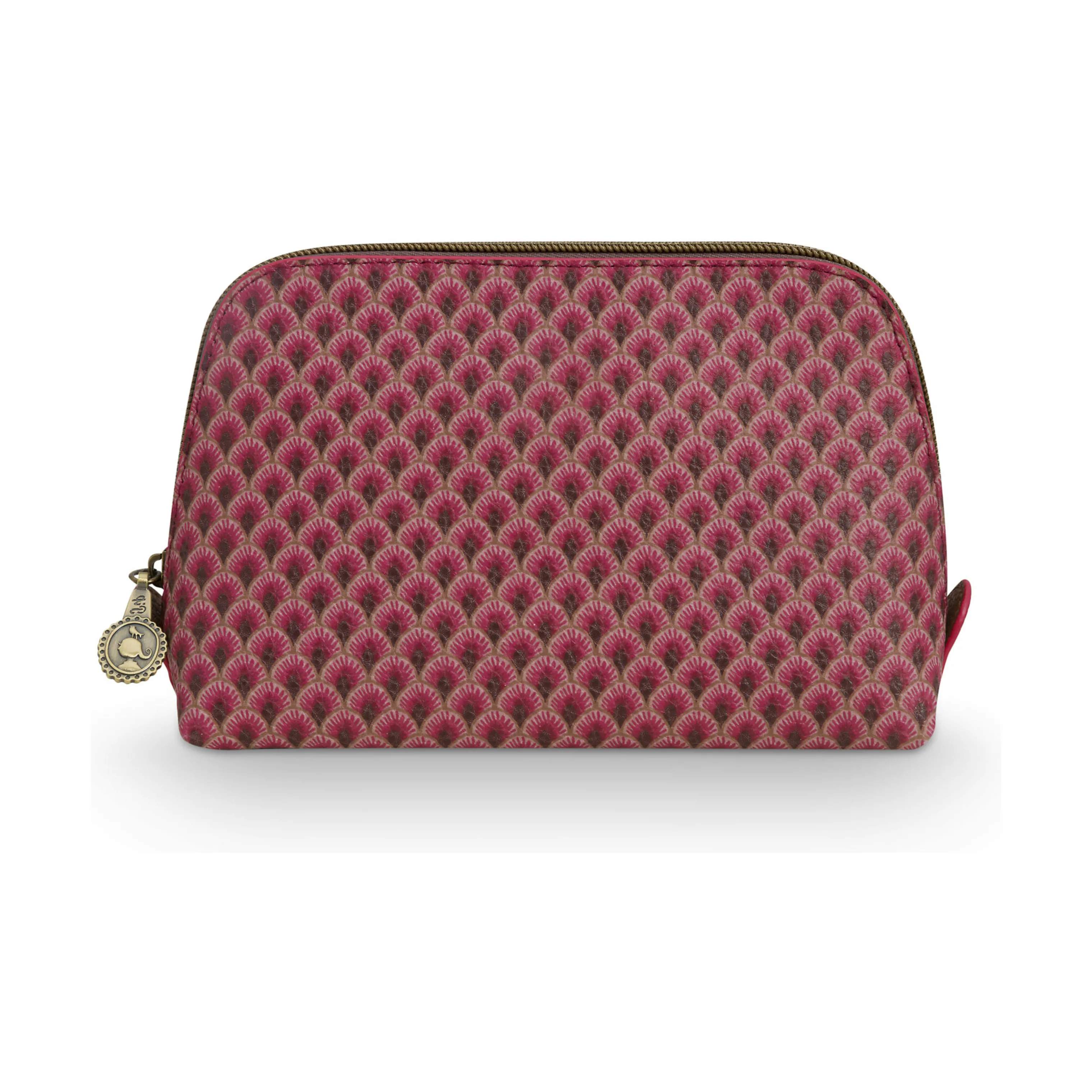 PIP Studio Toilettasker Suki Kosmetiktaske - Lille i Dark Pink, 3