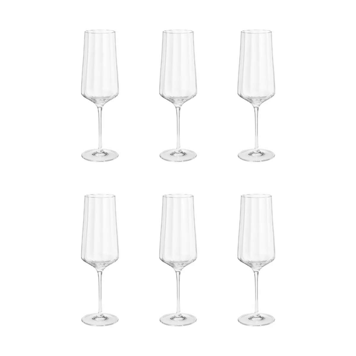 Georg Jensen champagneglas Bernadotte Champagneglas - 6 stk.