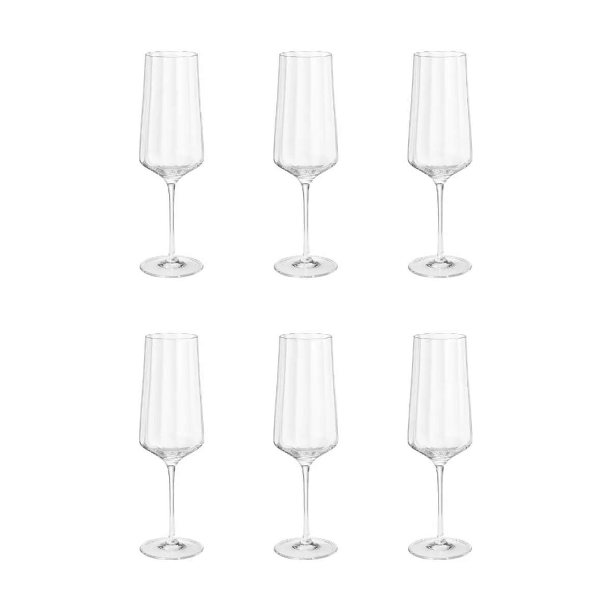 Georg Jensen champagneglas Bernadotte Champagneglas - 6 stk.