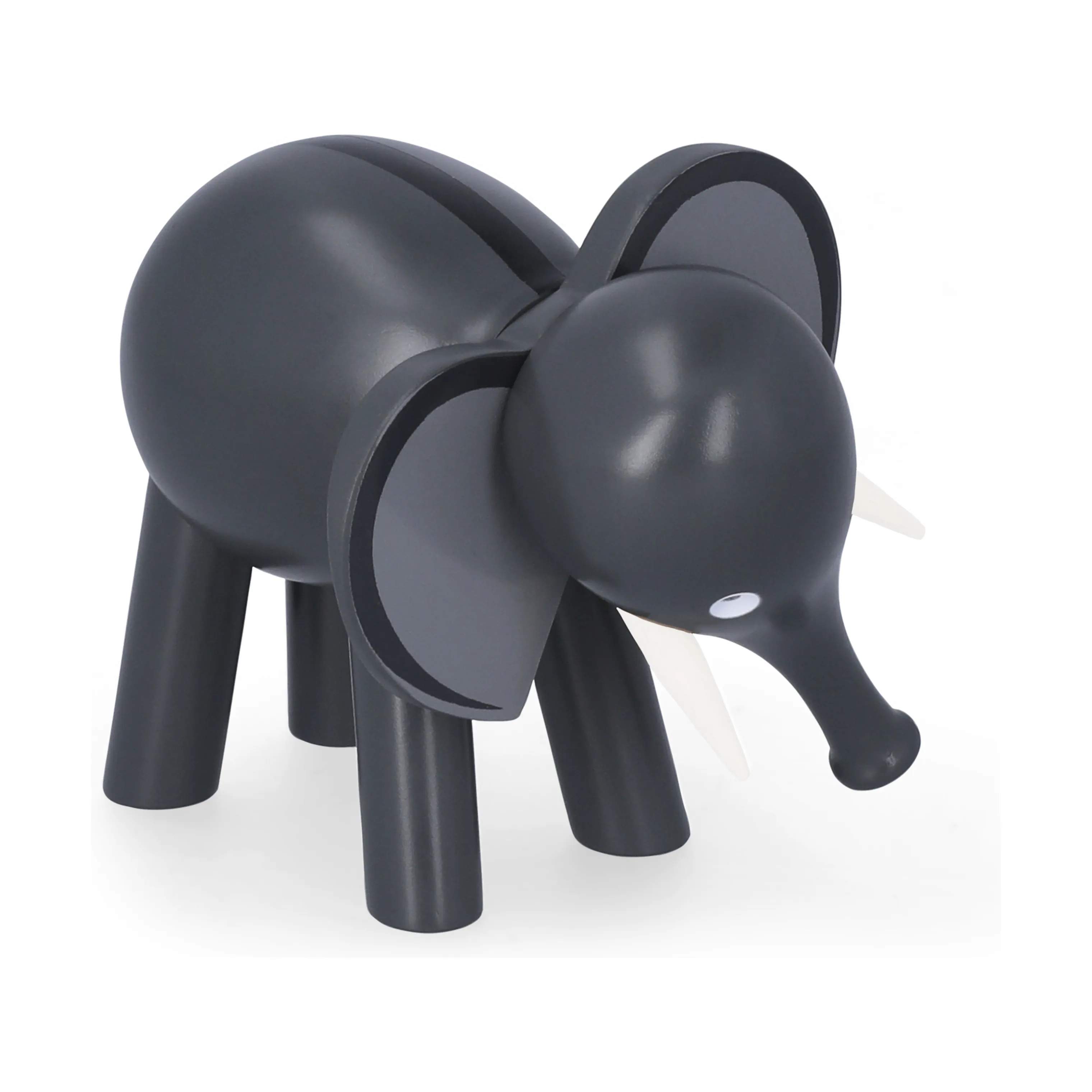 Kay Bojesen Dyrefigurer Afrikansk Liliput Elefant i Grå lilliput, 6