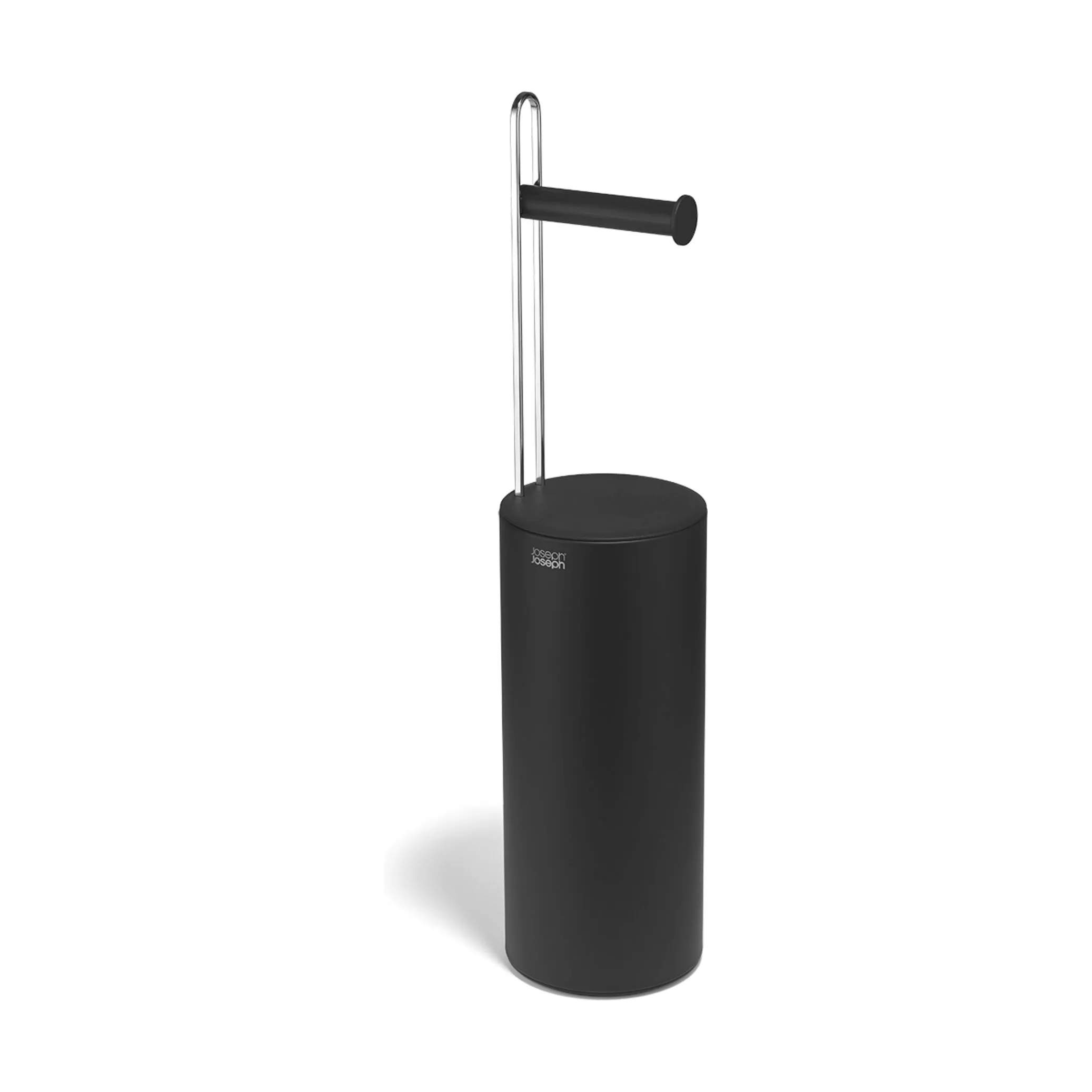 Joseph Joseph Toiletbørster EasyStore™ Toiletpapirsholder i Black, 1