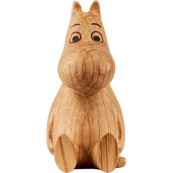 Moomin Øvrige figurer Mumitroldene Træfigur - Mumitrolden i Mumitrolden, 7,5 cm, 1
