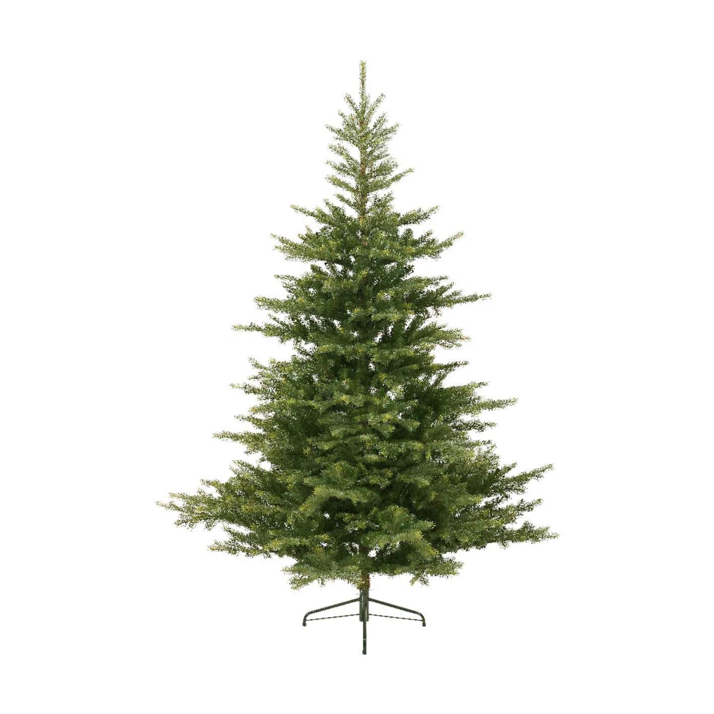 Grandis Fir Kunstigt Juletræ, grøn, large
