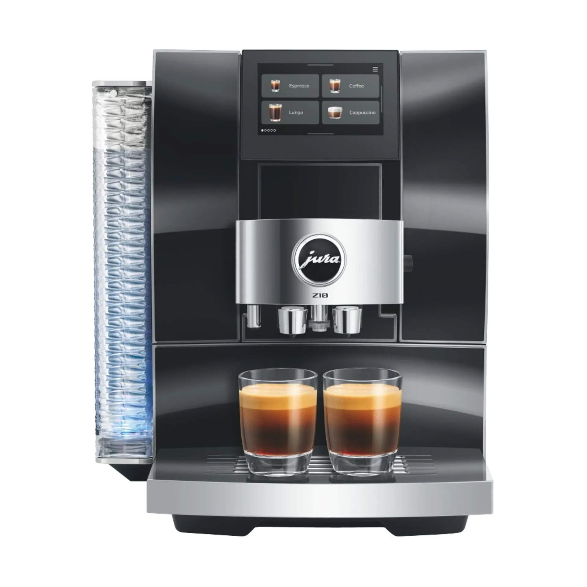 JURA Espressomaskiner Z10 (EA) Z10 (EB) Diamond Espressomaskine i Diamond Black, 2