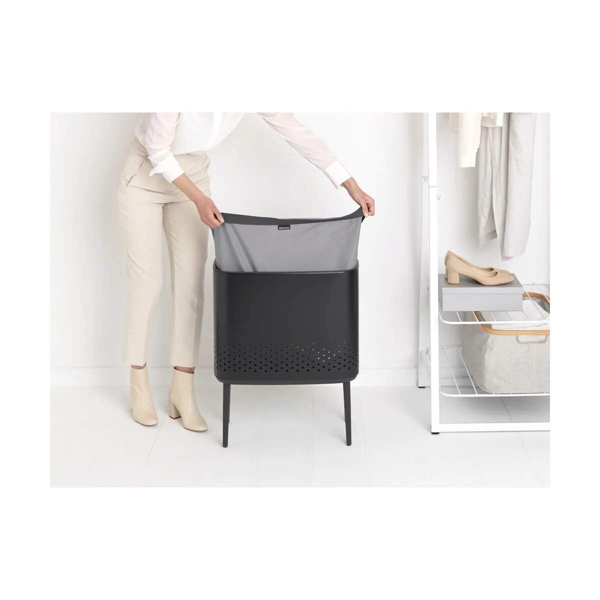 Brabantia Vasketøjskurve Bo Vasketøjskurv i 60 L, 7