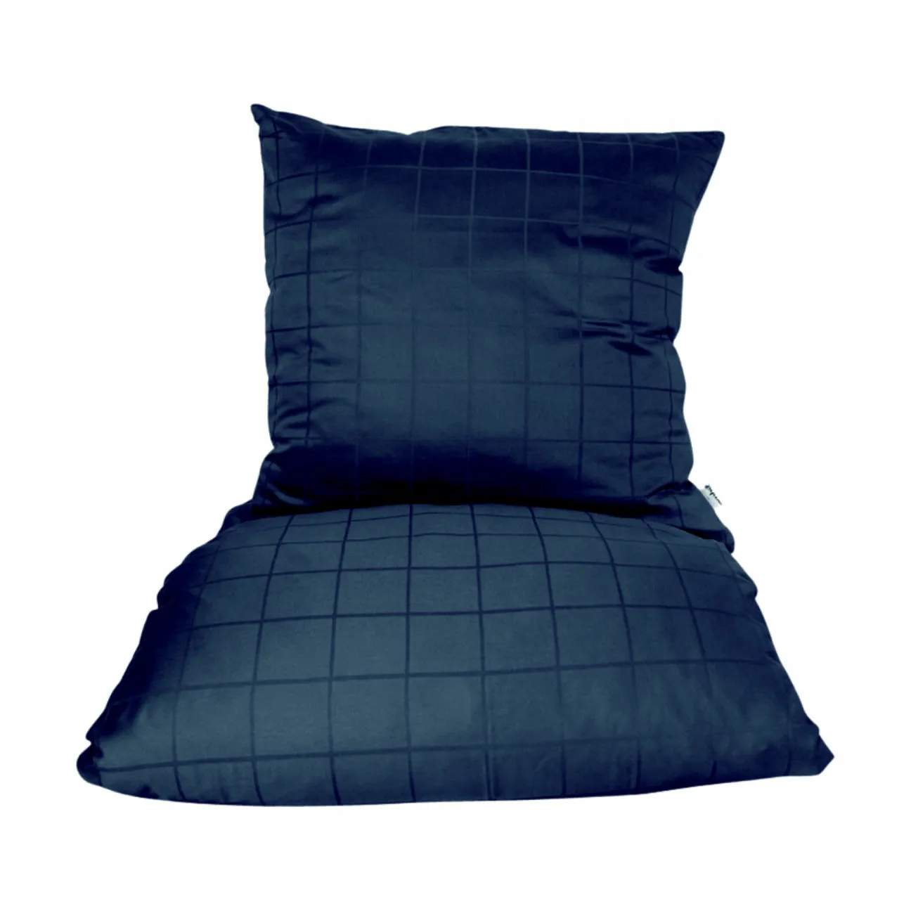 Mega tern Sengetøj, navy, large