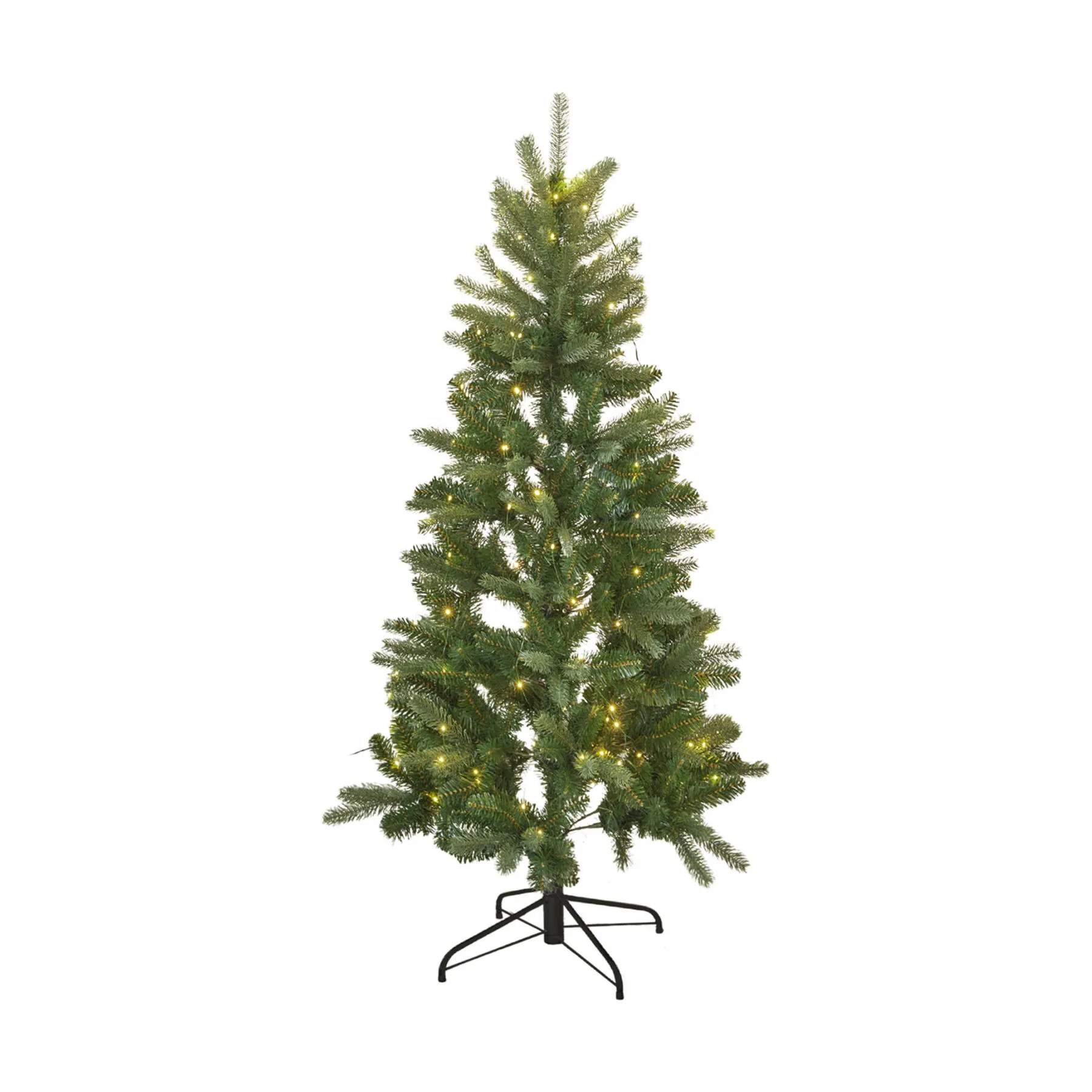 Sirius Juletræer Elton Kunstigt Juletræ m. LED i 150 cm, 1