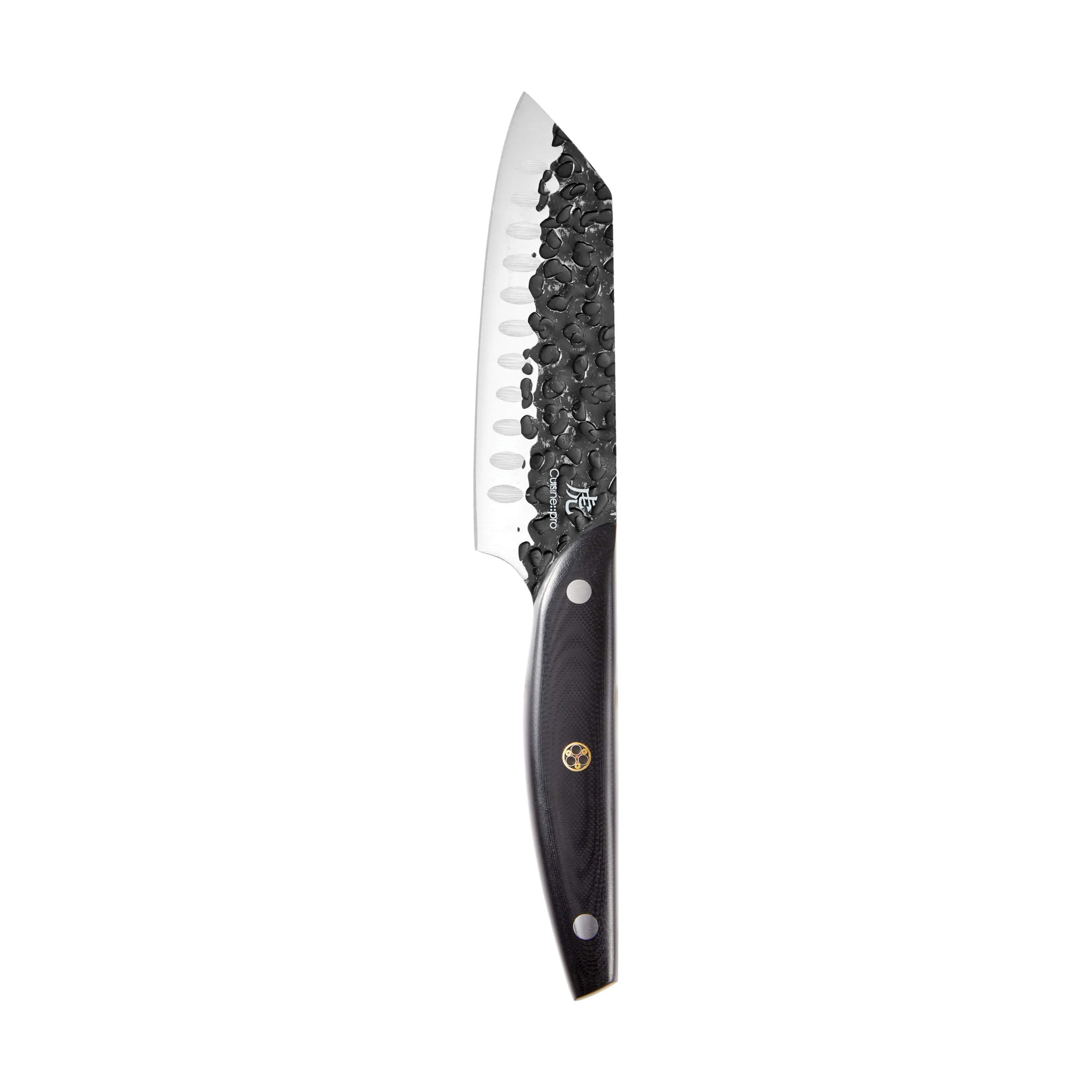 THE CUSTOM CHEF™ Santokuknive Cuisine::pro Kuro Kiba Cuisine::pro® Kuroi Kiba™ Santokukniv i 14, 1