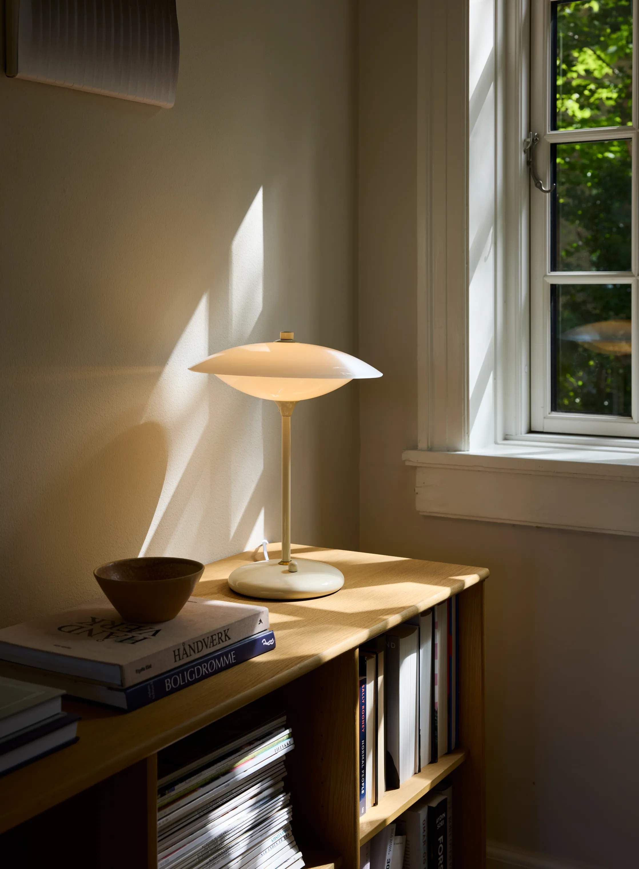 Halo Design Bordlamper Baroni Bordlampe i Creme, 3
