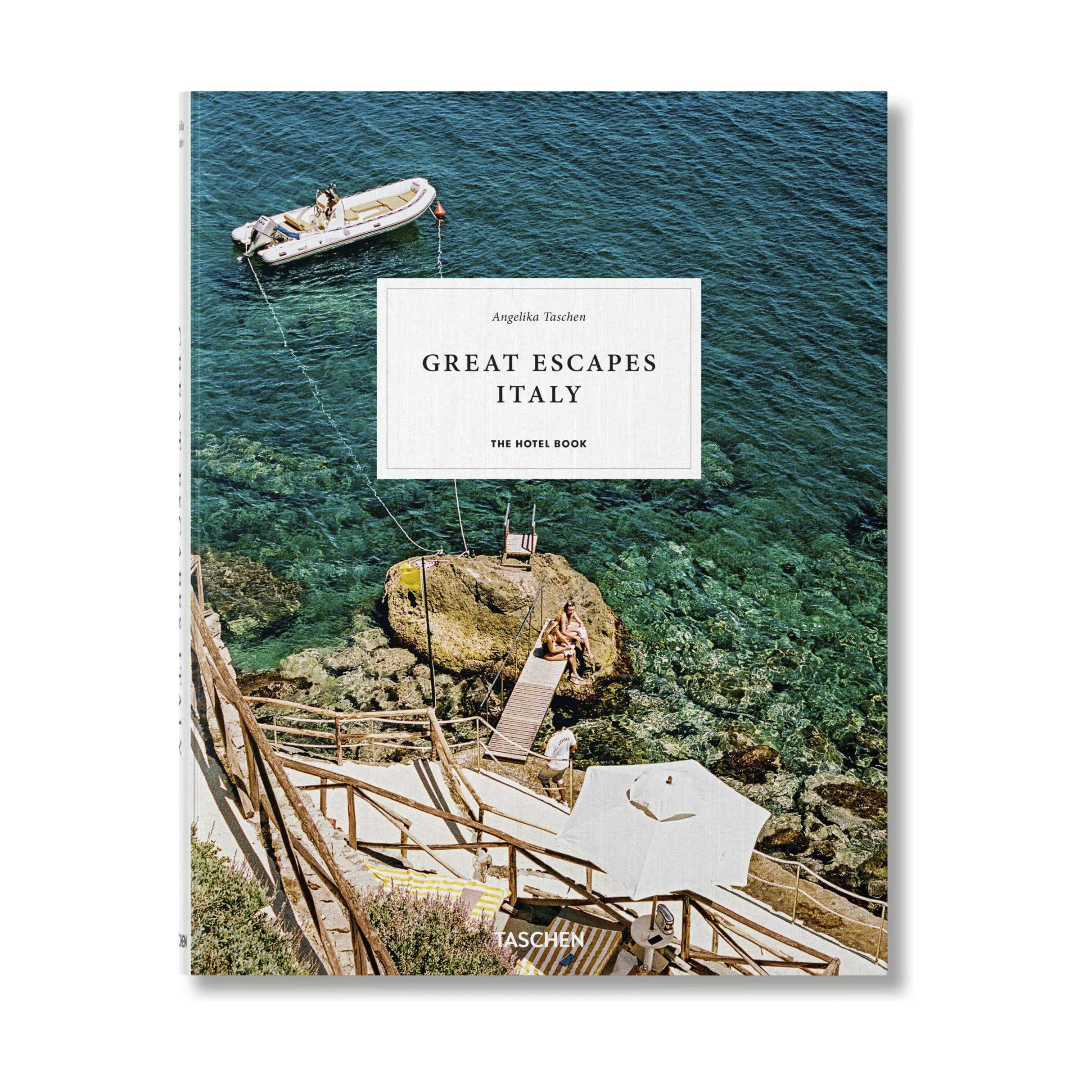 Great Escapes Italy - Af Angelika Taschen øvrige bøger