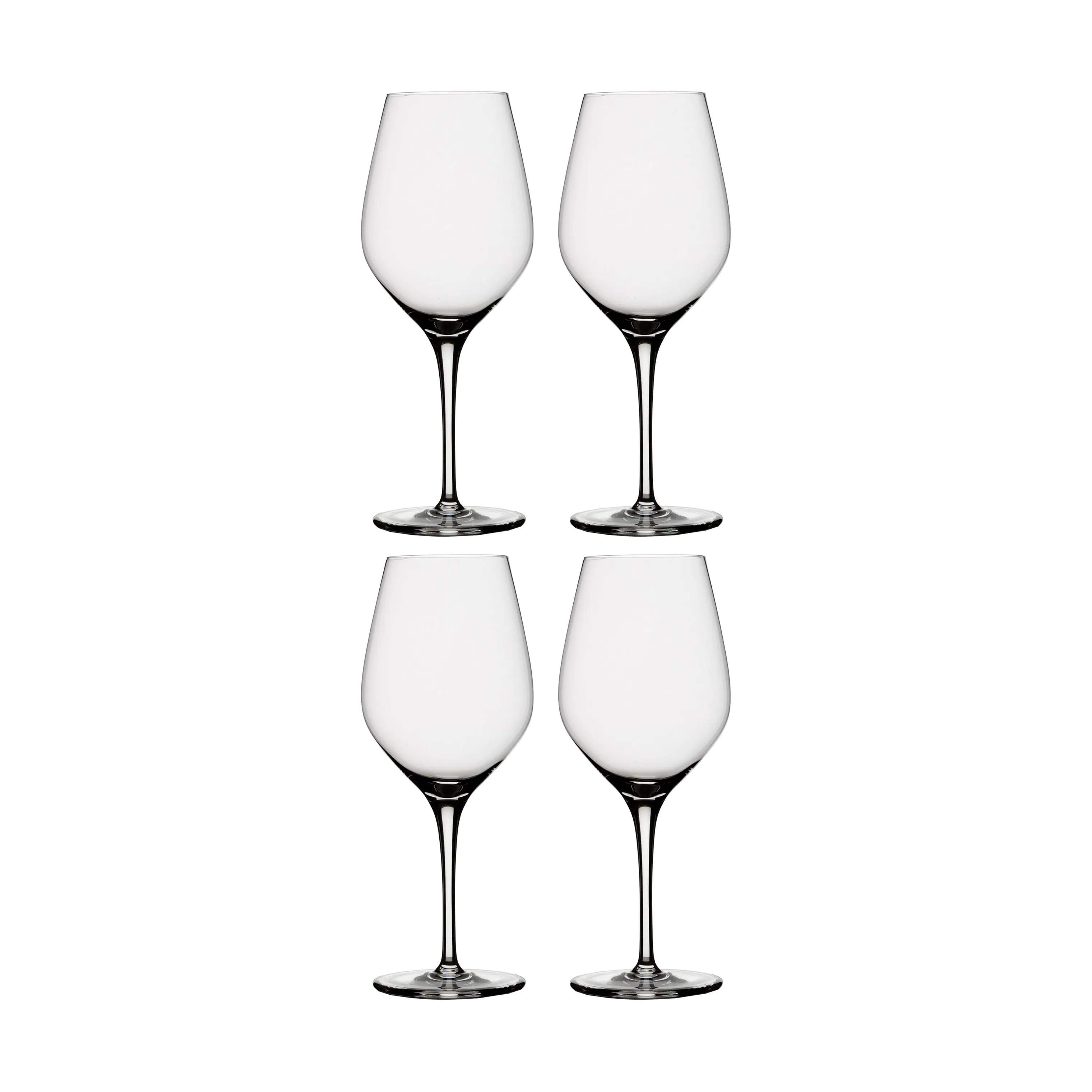 Spiegelau Hvidvinsglas Authentis Hvidvinsglas - 4 stk. i Klar, 36 cl, 1