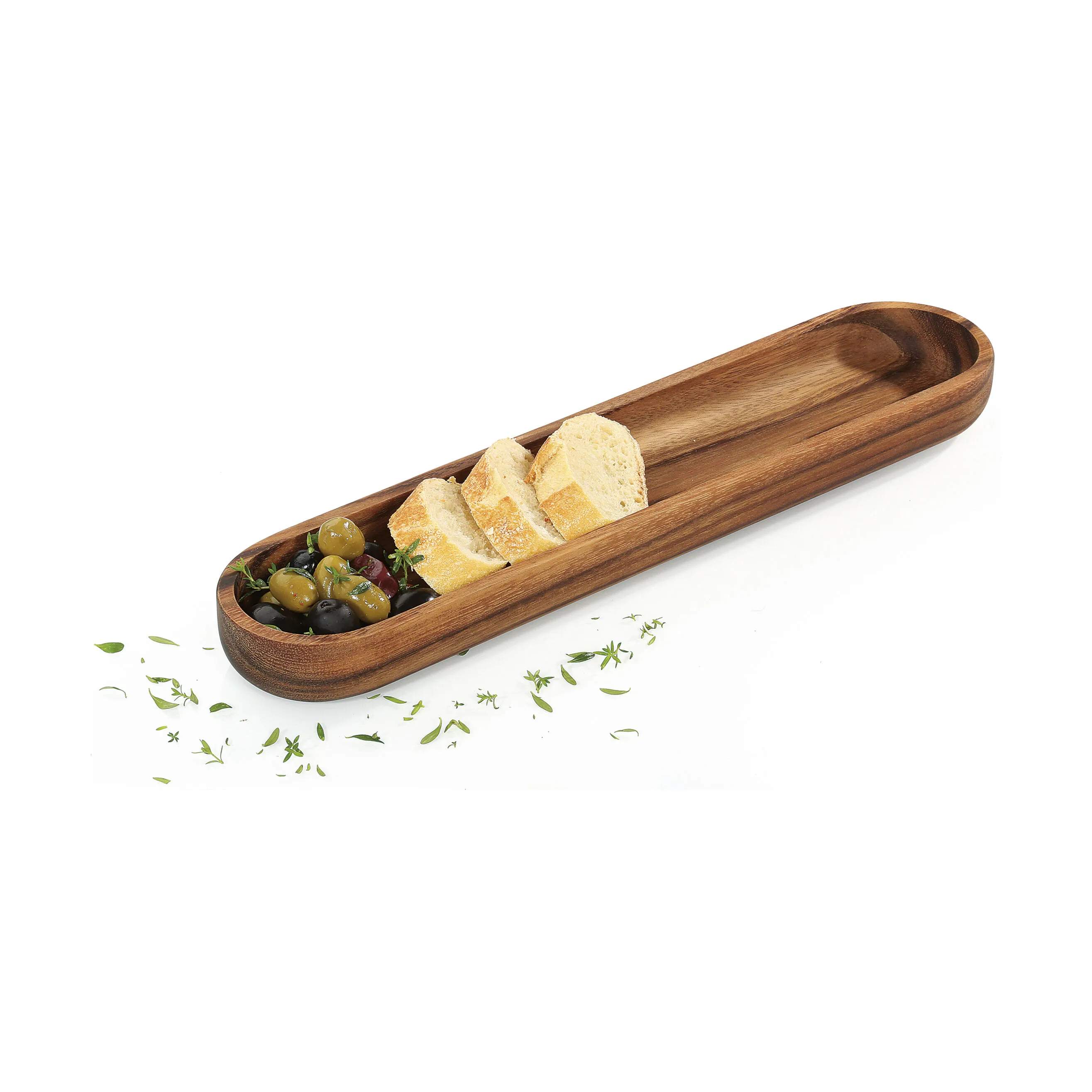 Zassenhaus Bakker Serveringsbakke i Akacie, 2