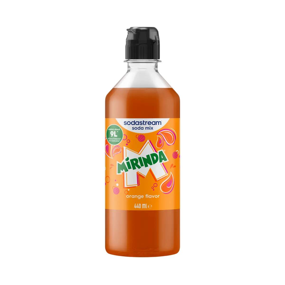 SodaStream Smagskoncentrater Sirup - Mirinda i Mirinda, 1