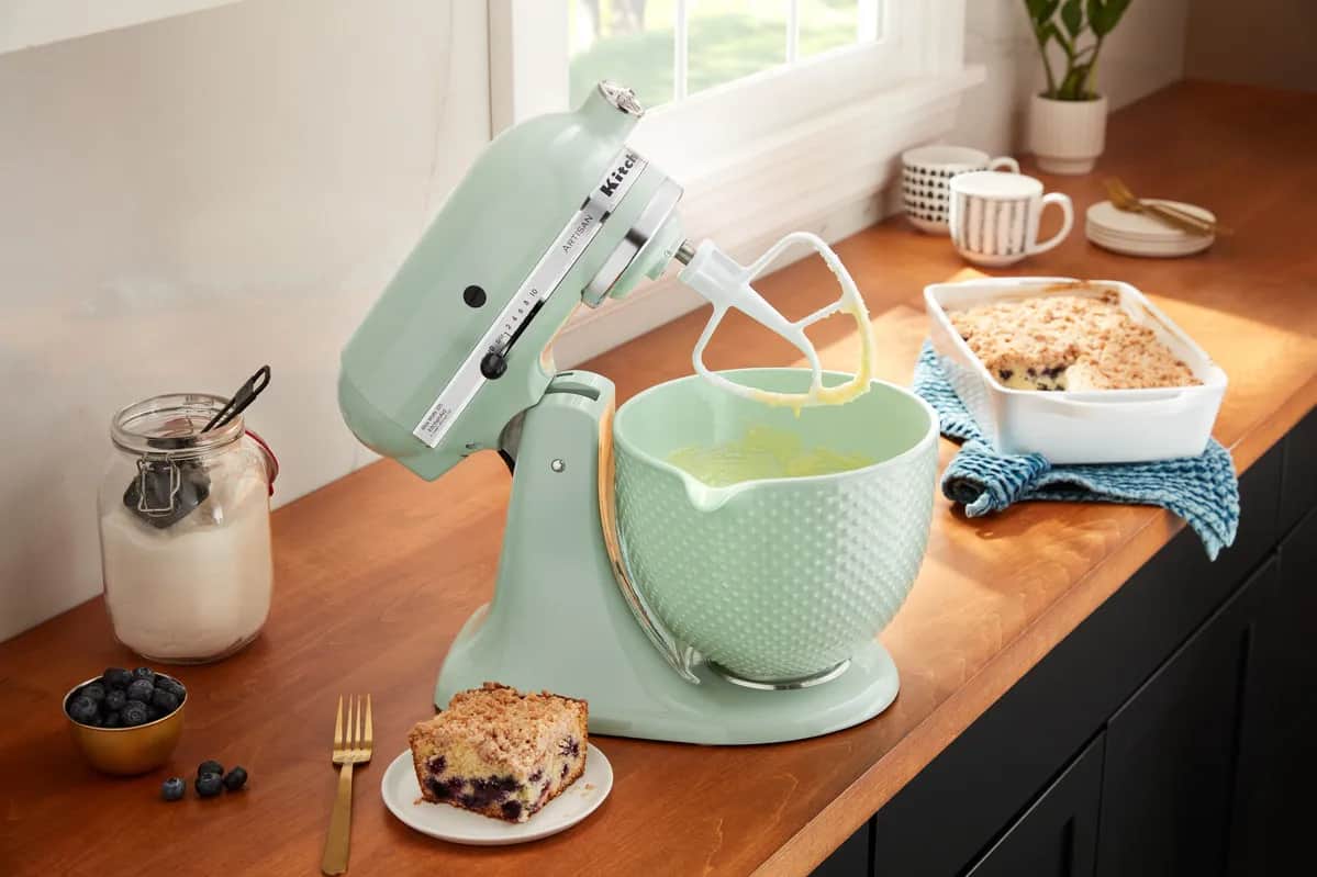KitchenAid Tilbehør til røremaskiner Artisan Skål i Grøn, 2