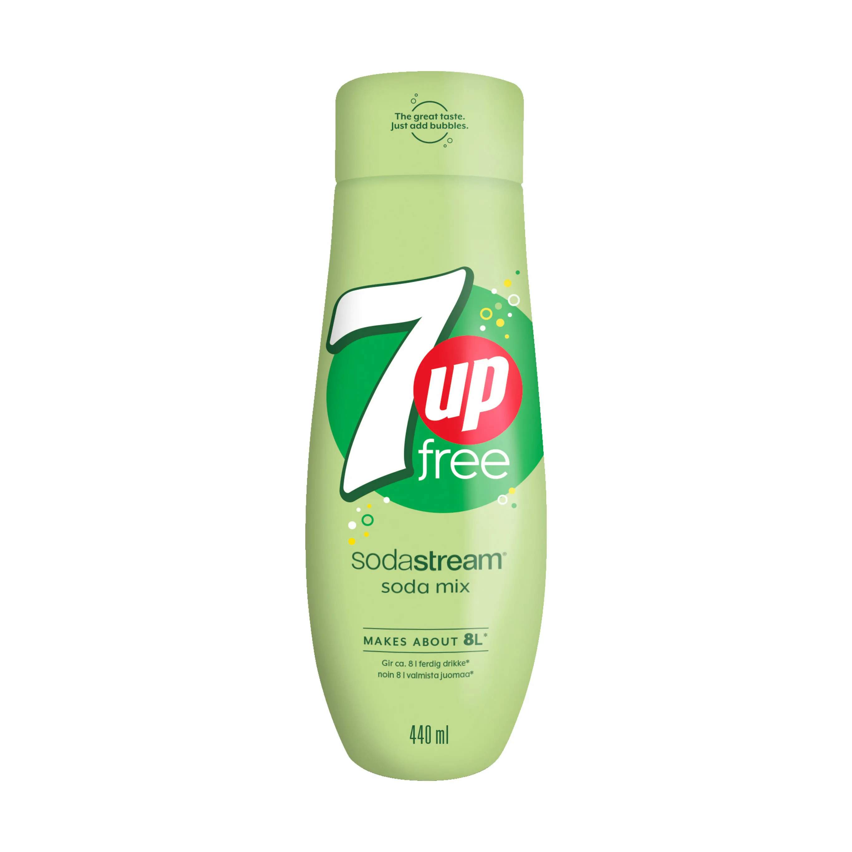 Sirup - 7up Free