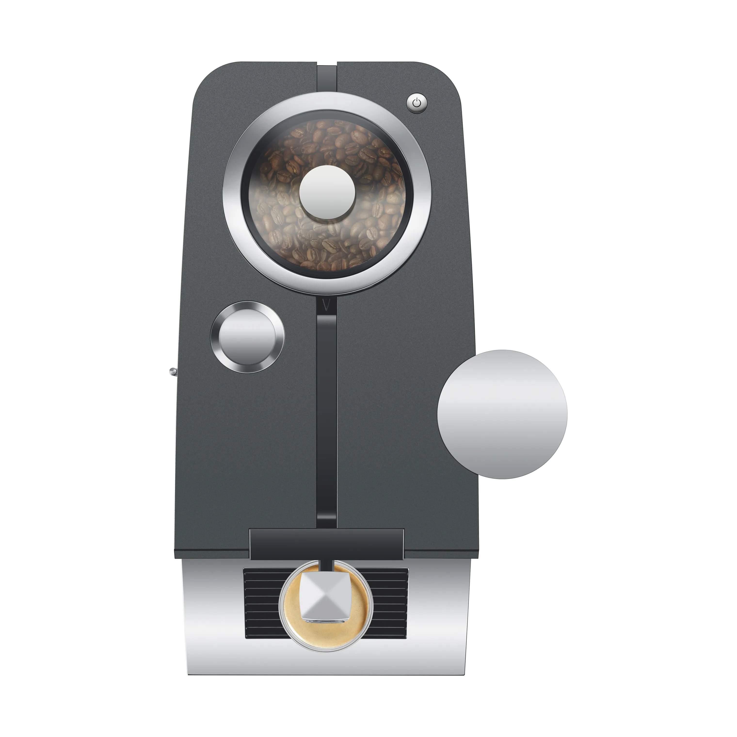 JURA Espressomaskiner Ena 5 (EA) Espressomaskine i Night Inox, 4