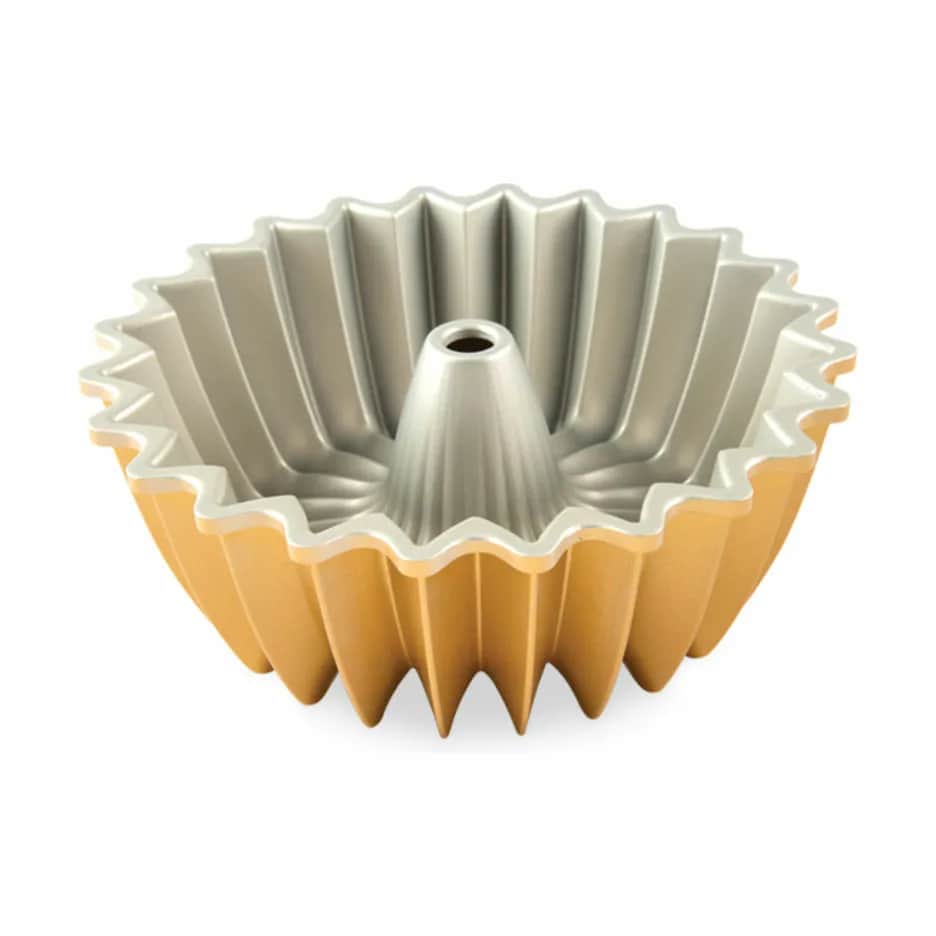 Nordic Ware Øvrige bageforme 5 Cup Brilliance Bundt Kageform i Guldfarvet, 4