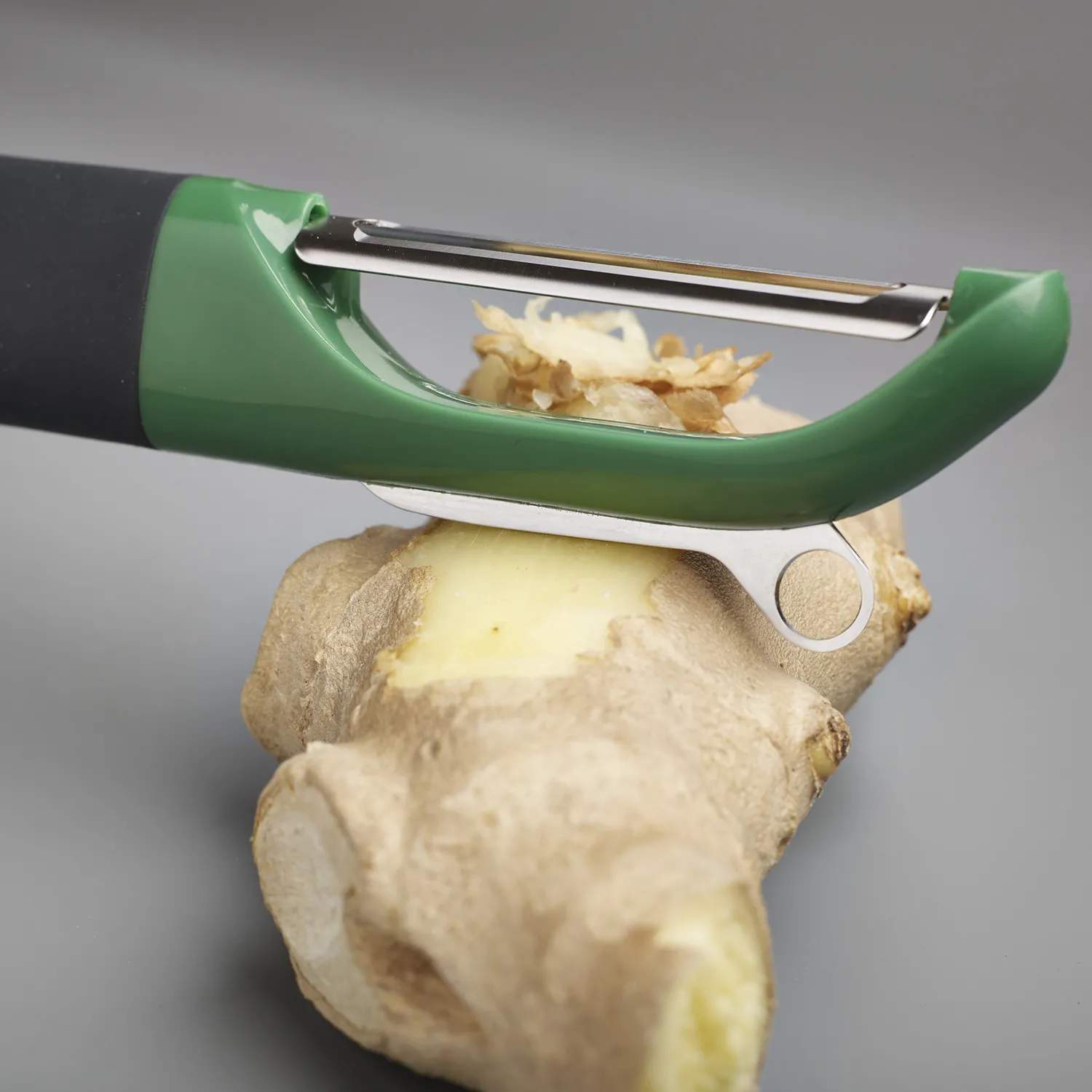 Joseph Joseph Grøntsags- og kartoffelskrællere Cookshop Multi-Peel Skrællekniv i Green, 23 cm, 2