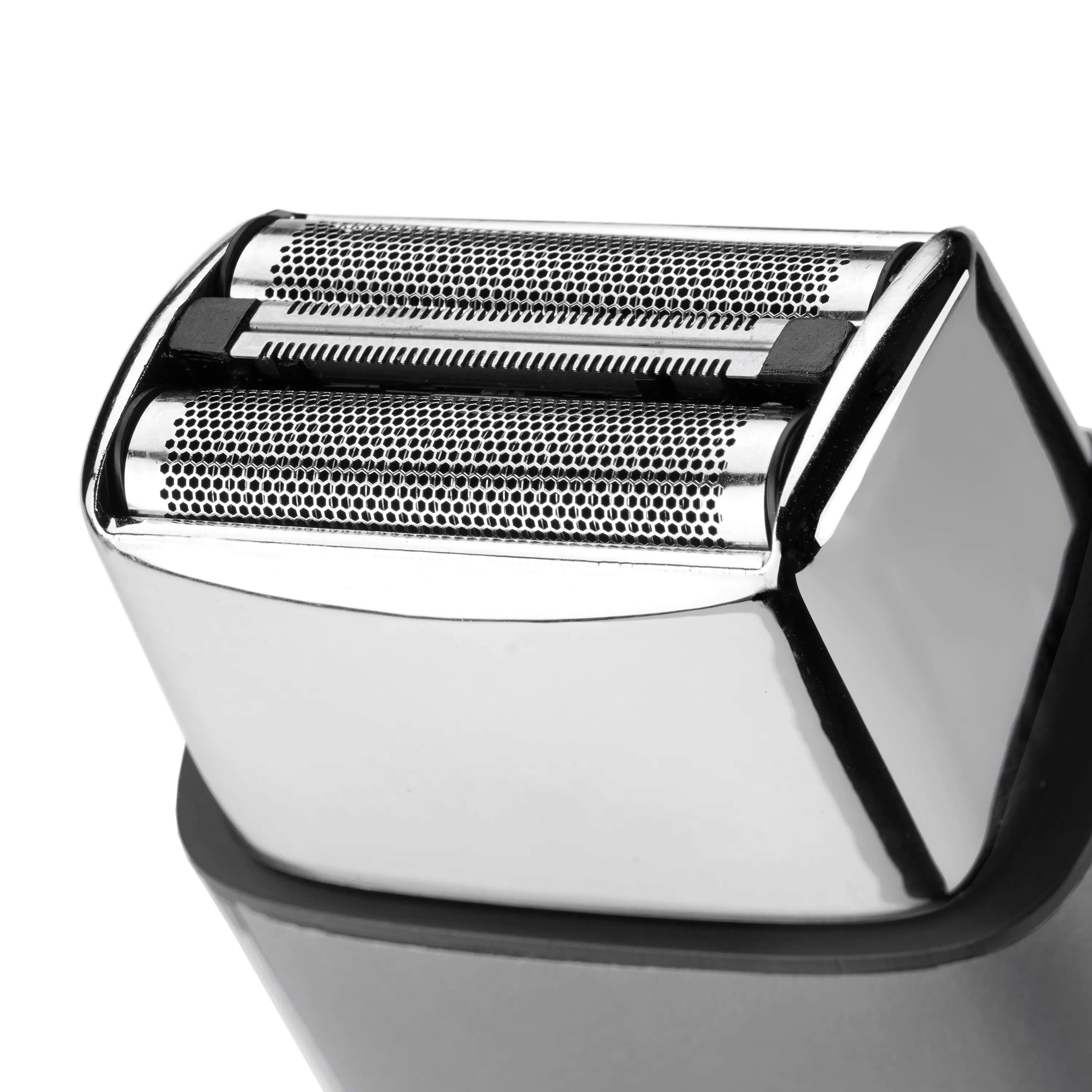 BaByliss Barbermaskiner Super-X Super X-Double Foil Barbermaskine i Sølv, 2