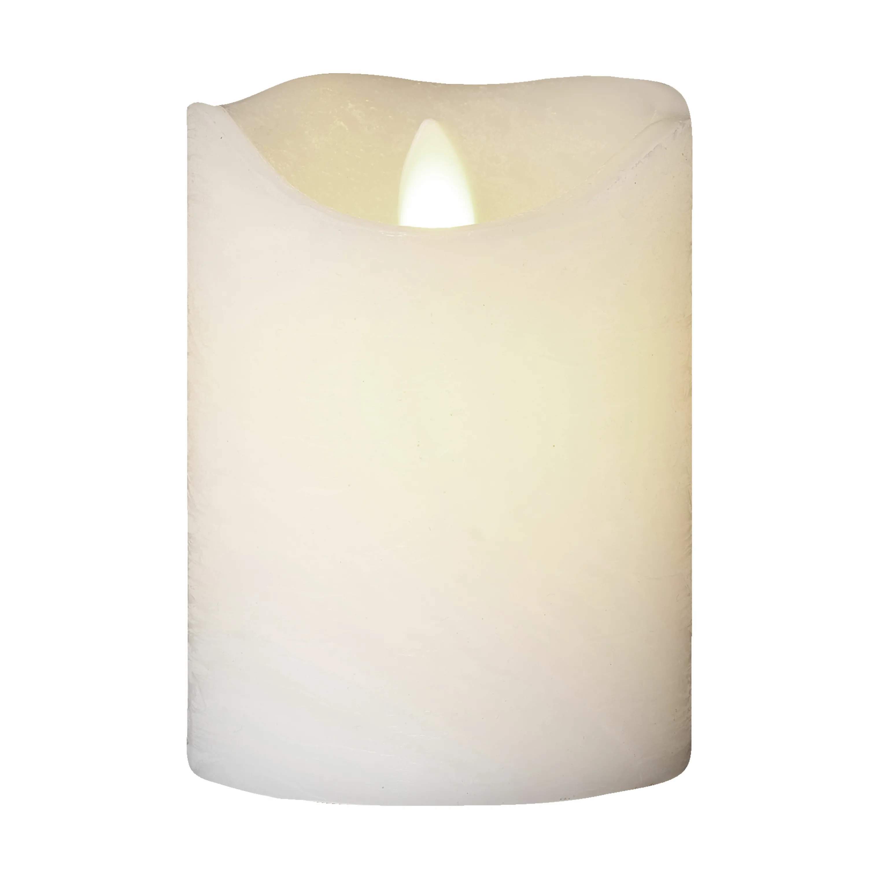 Sirius LED-lys Sara LED Bloklys i Hvid, H10 x Ø7,5 cm, 1