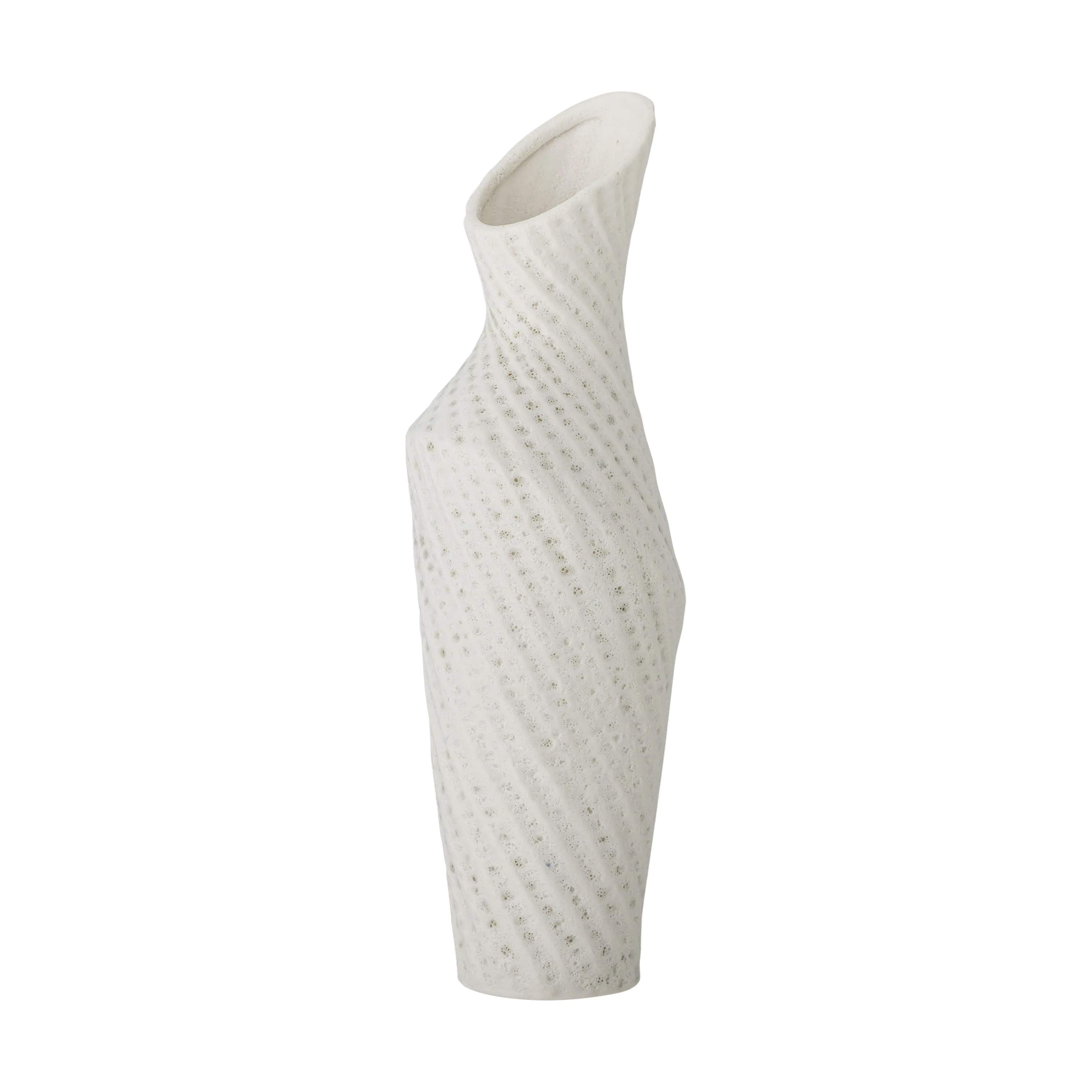 Fikla Vase, hvid, large