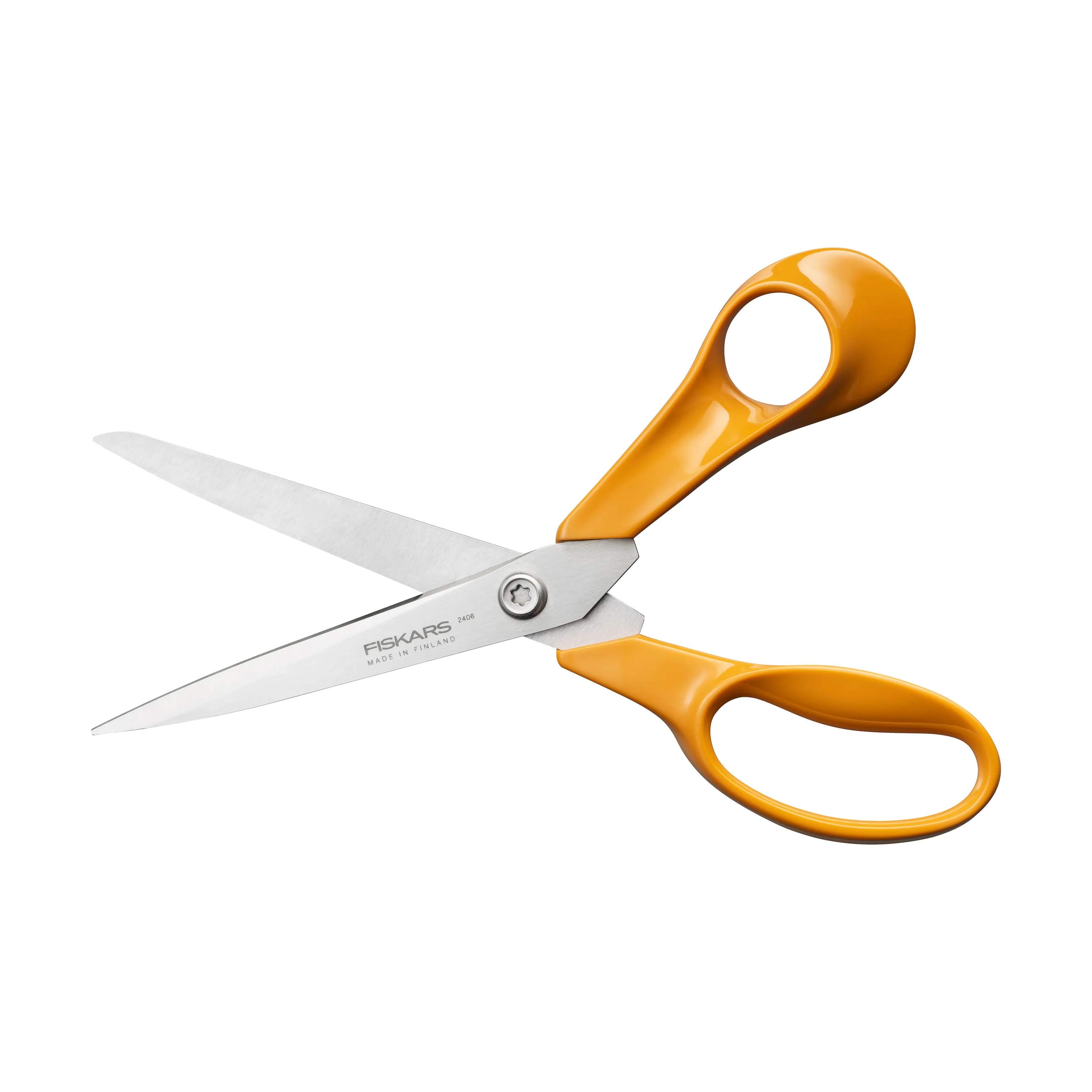 Fiskars Køkkensakse Classic Universalsaks - Højrehåndet i Orange, 3