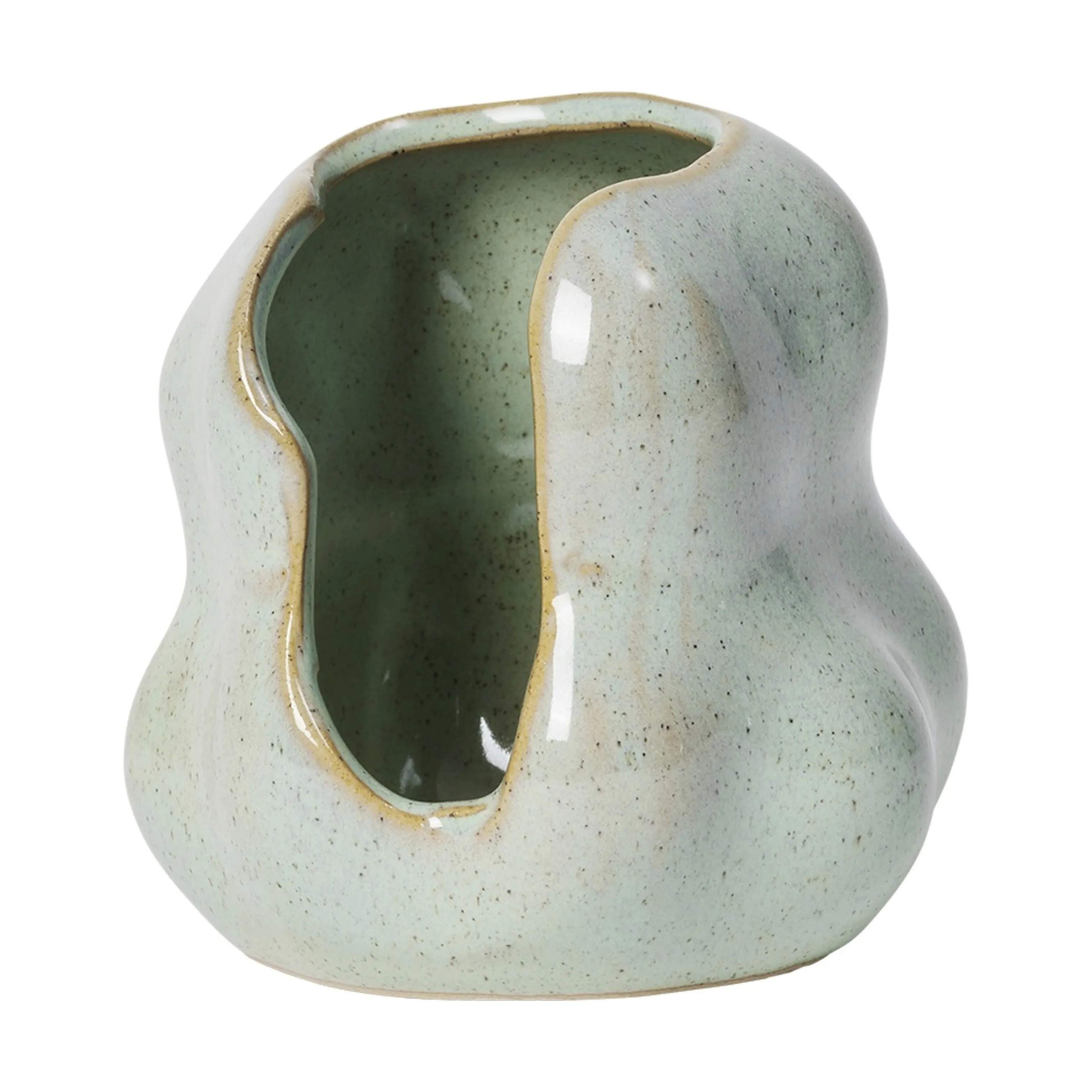 Broste Copenhagen Lanterner Hekla Lanterne i Sage Green, 10 cm, 3