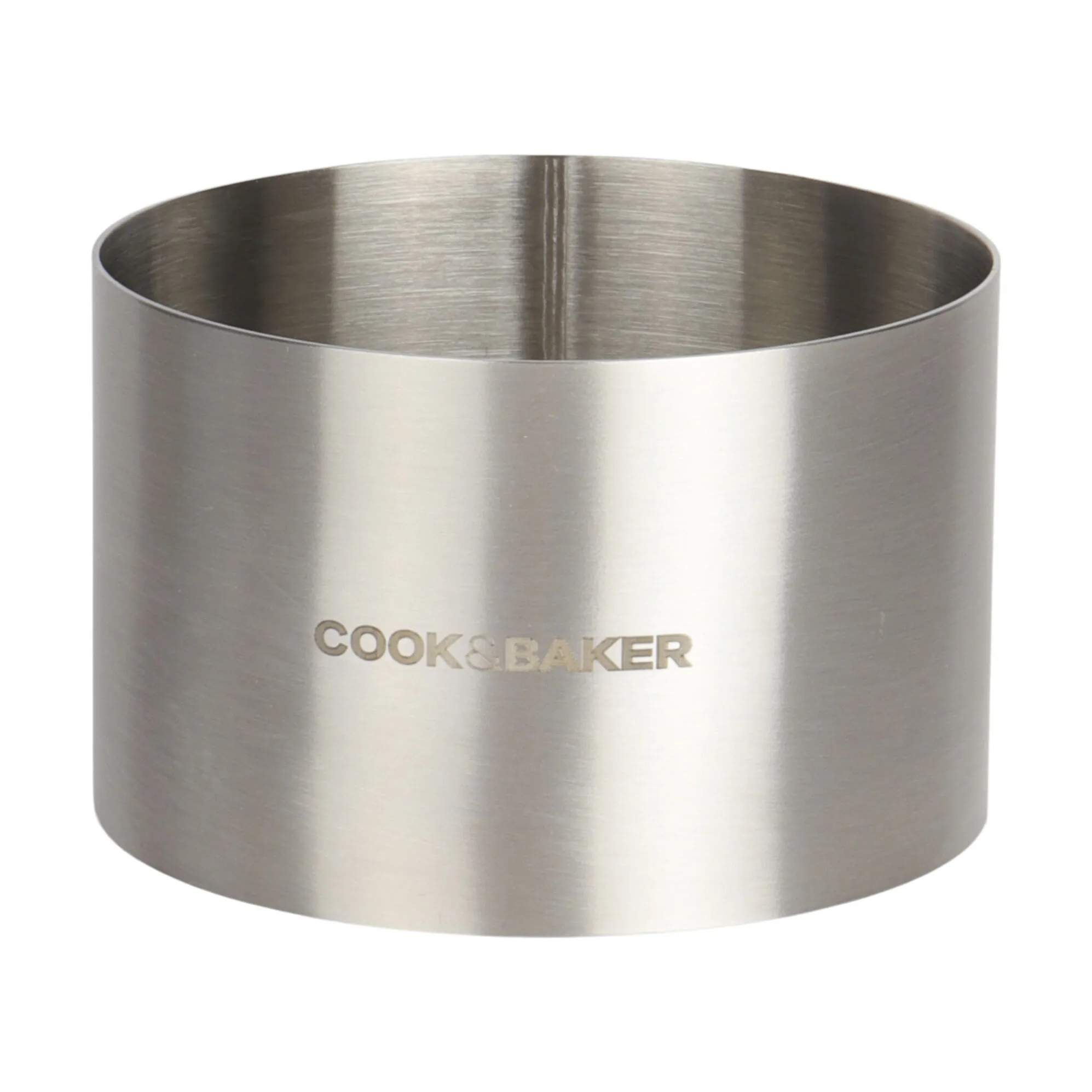 Cook & Baker Kageringe Madring i Stålfarvet, 1