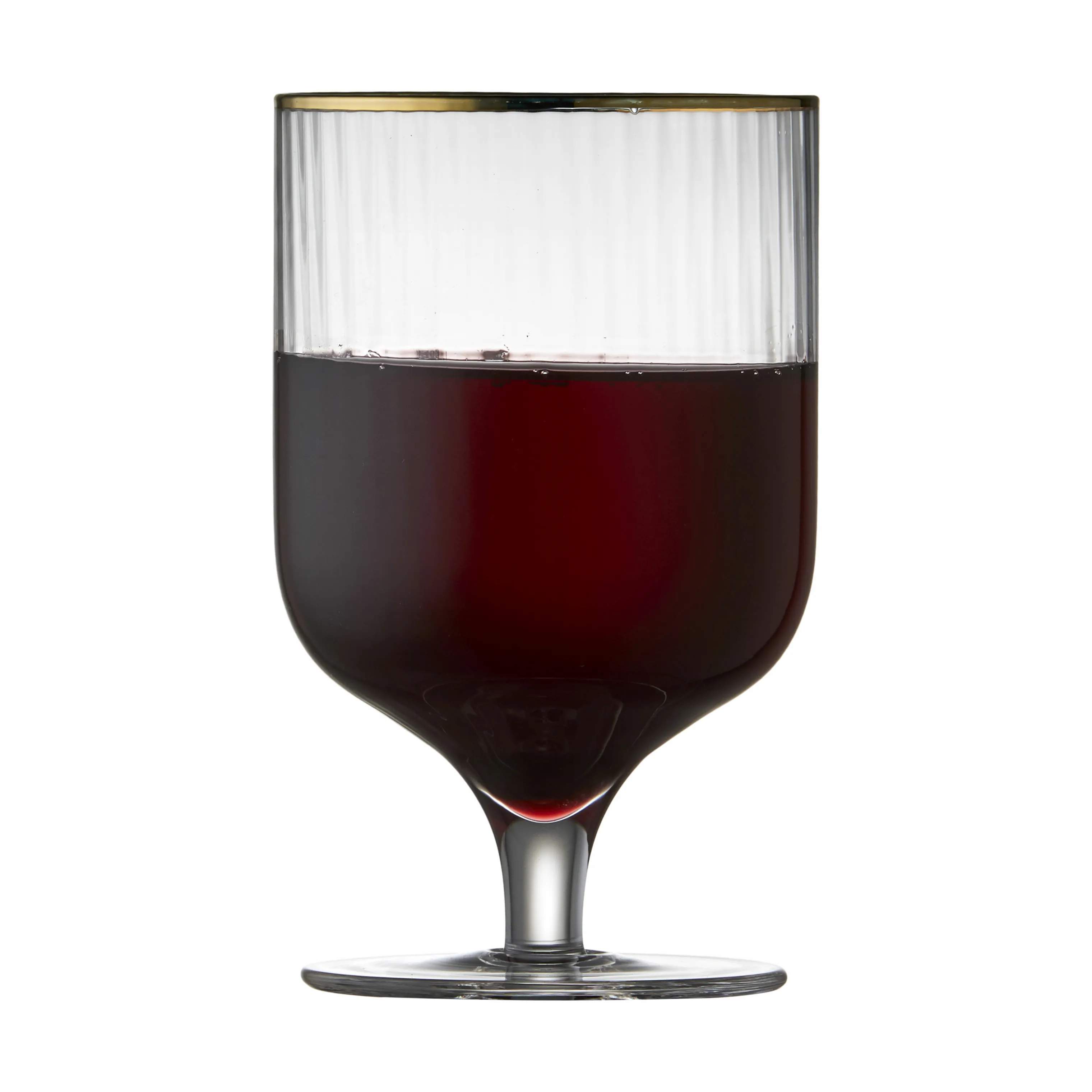 Lyngby Glas Hvidvinsglas Palermo Vinglas - 4 stk. i klar, 30 cl, 3