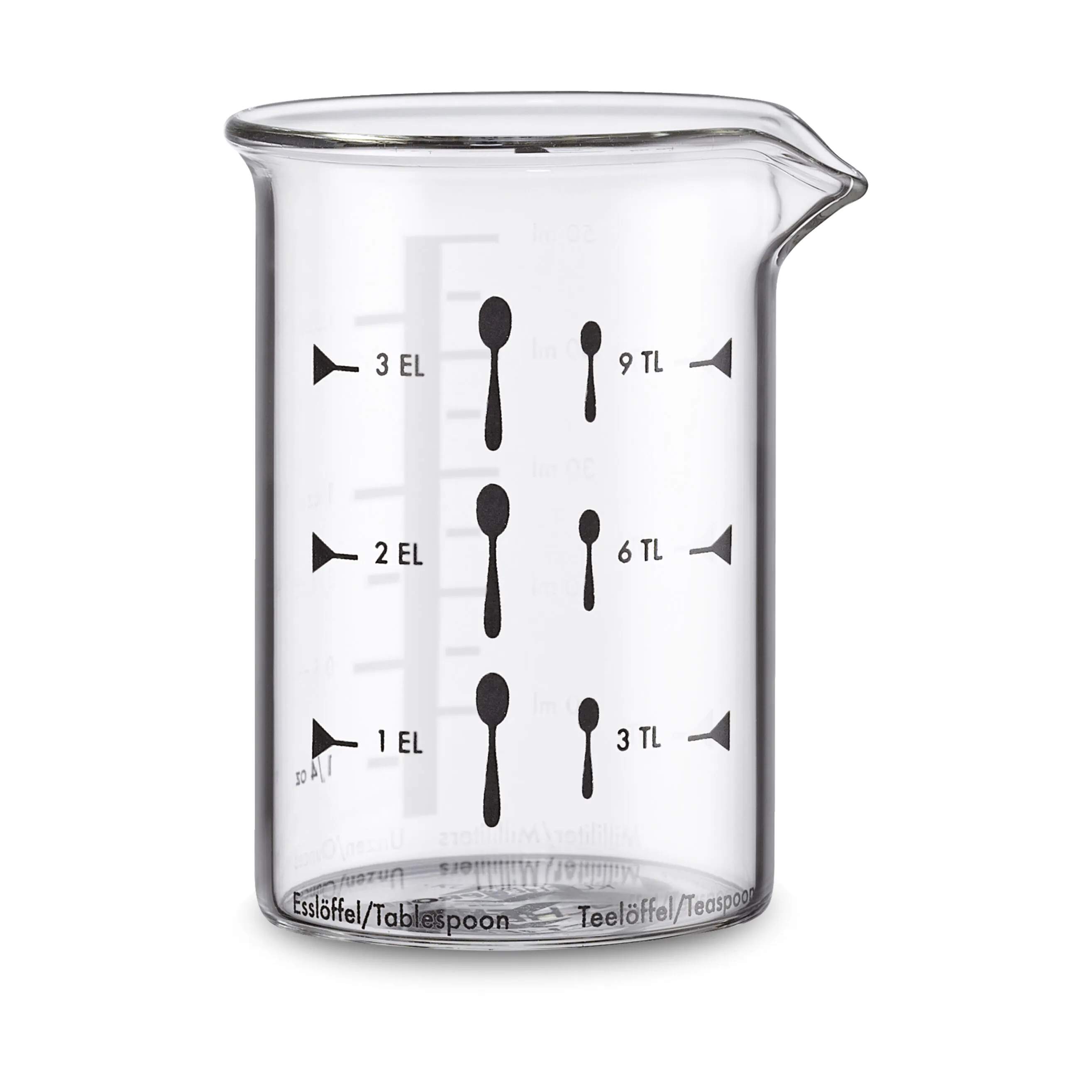 Küchenprofi Målekander Målebæger i 50 ml, 2