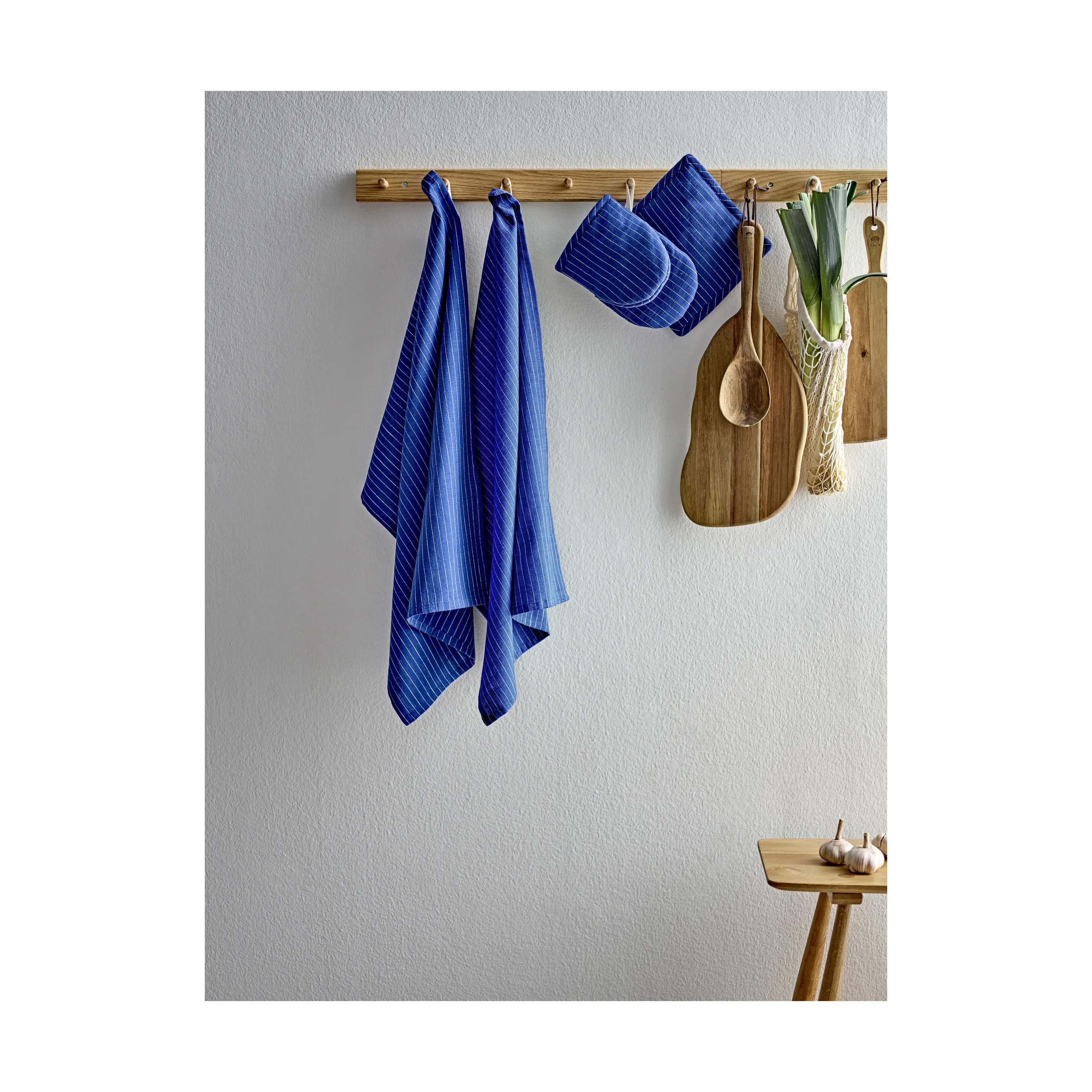 Södahl Grydelapper Line Grydelapper - 2 stk. i Blue, 2