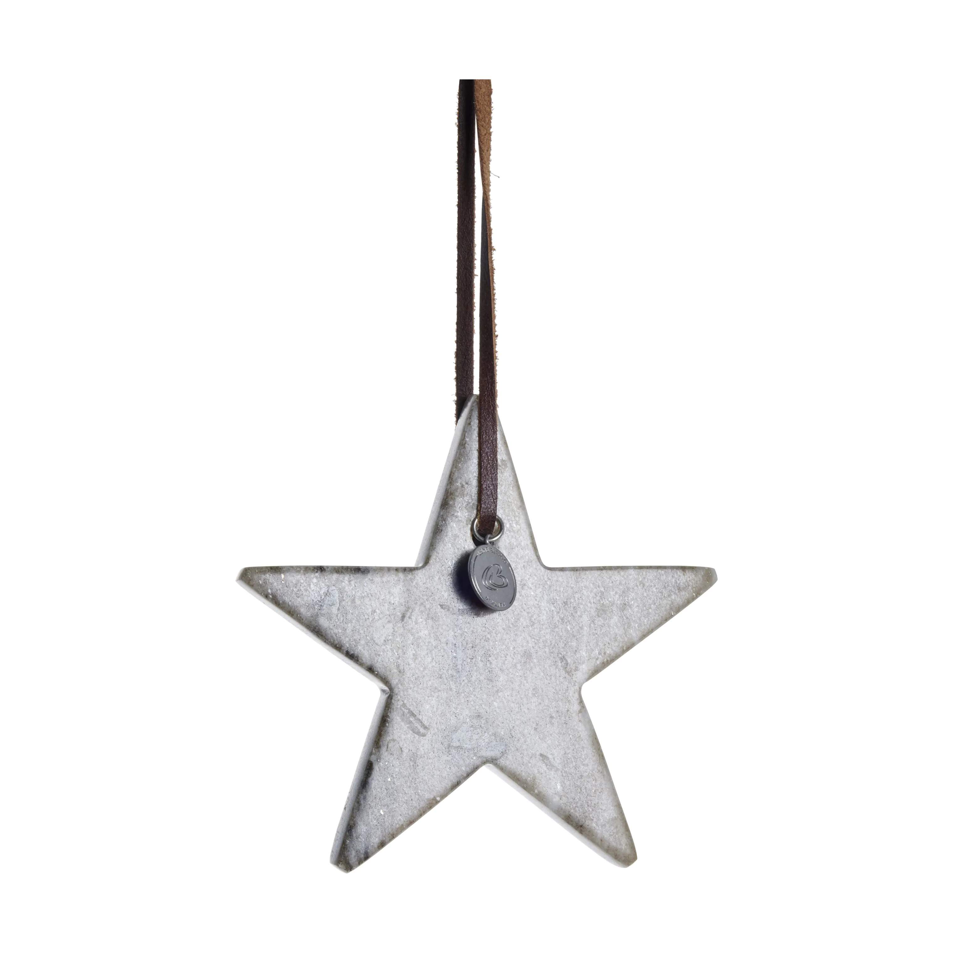 Lene Bjerre Juleophæng Elina Ophæng - Stjerne i mørk sand, 1