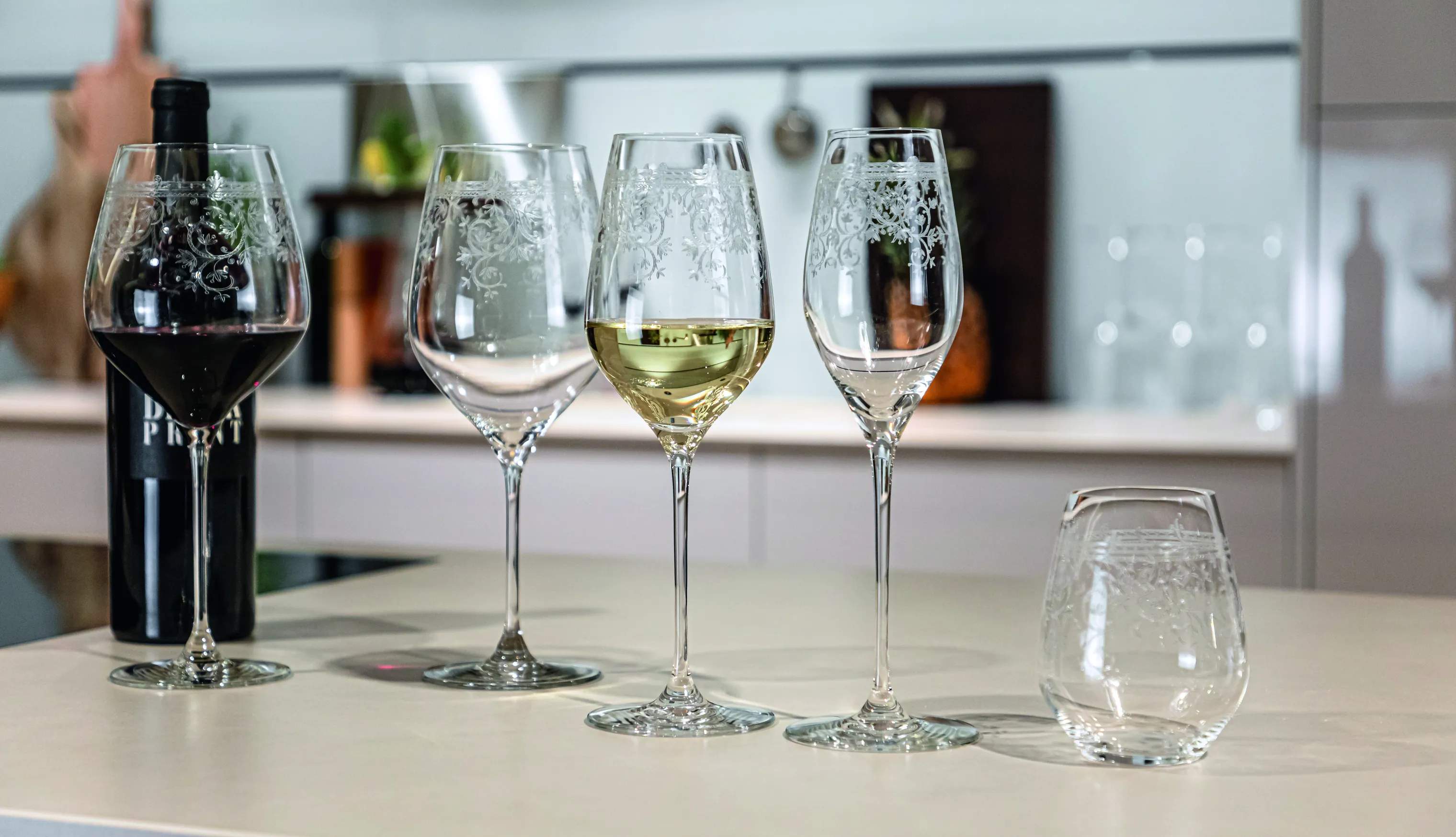 Spiegelau Champagneglas Arabesque Champagneglas - 2 stk. i KLAR, 4