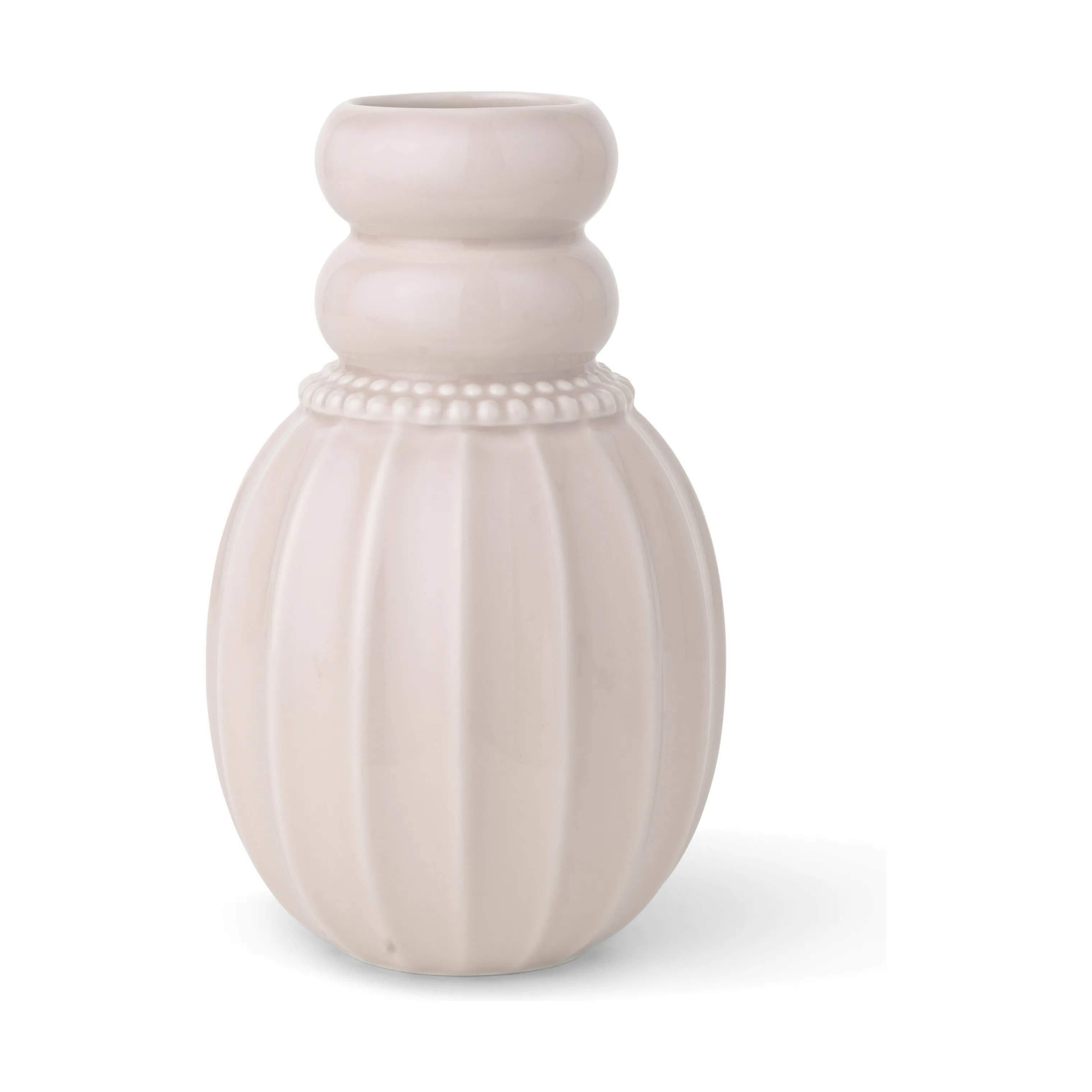 Samsurium Pearlpuff Vase, powder, large