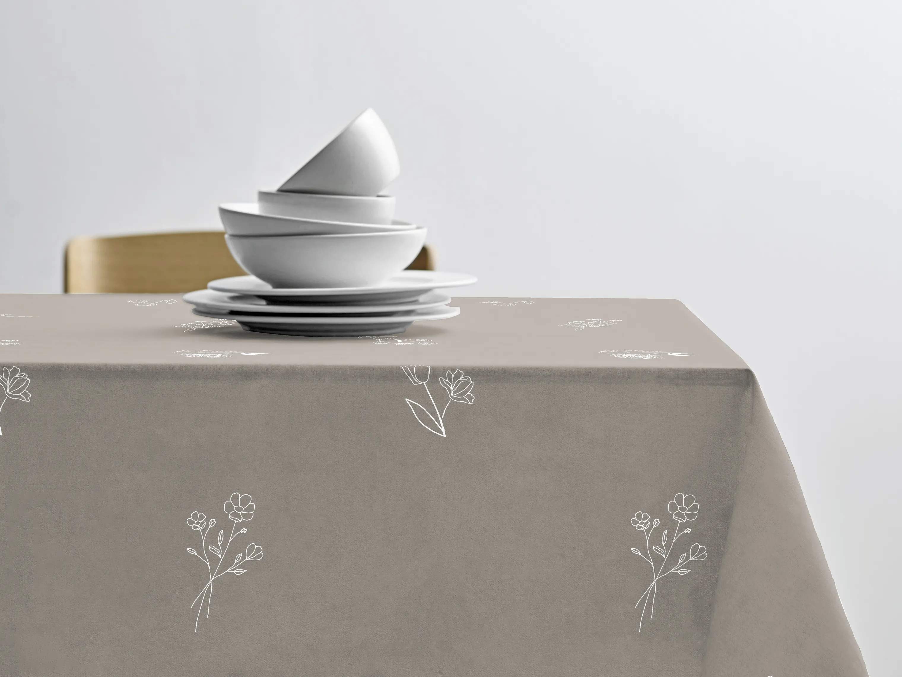 Södahl Duge Charm Dug i Beige, B140 x L220 cm, 2