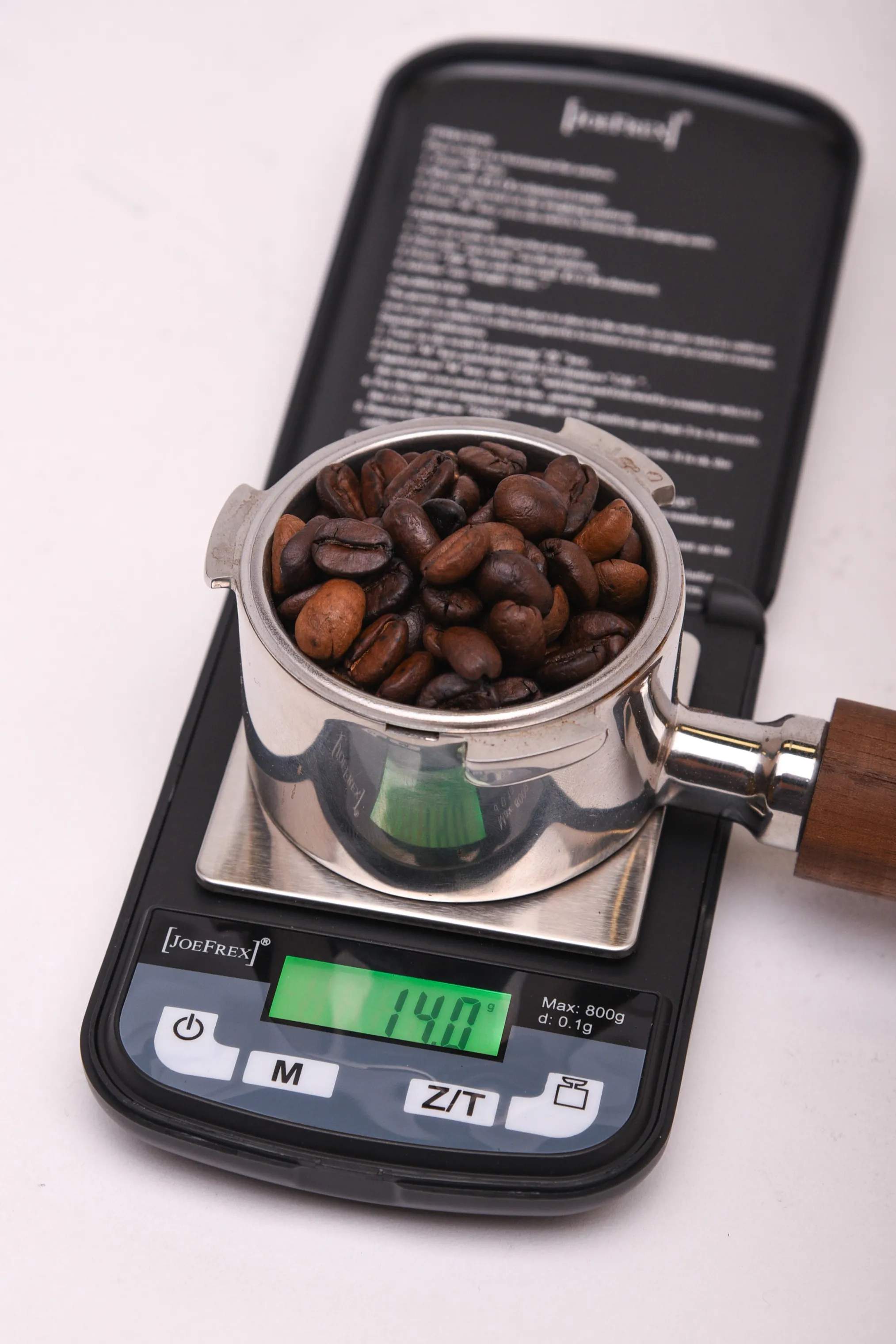 Joe Frex Bagevægte Joe Frex - Kaffe RXWA1 Køkkenvægt i Sort, 2