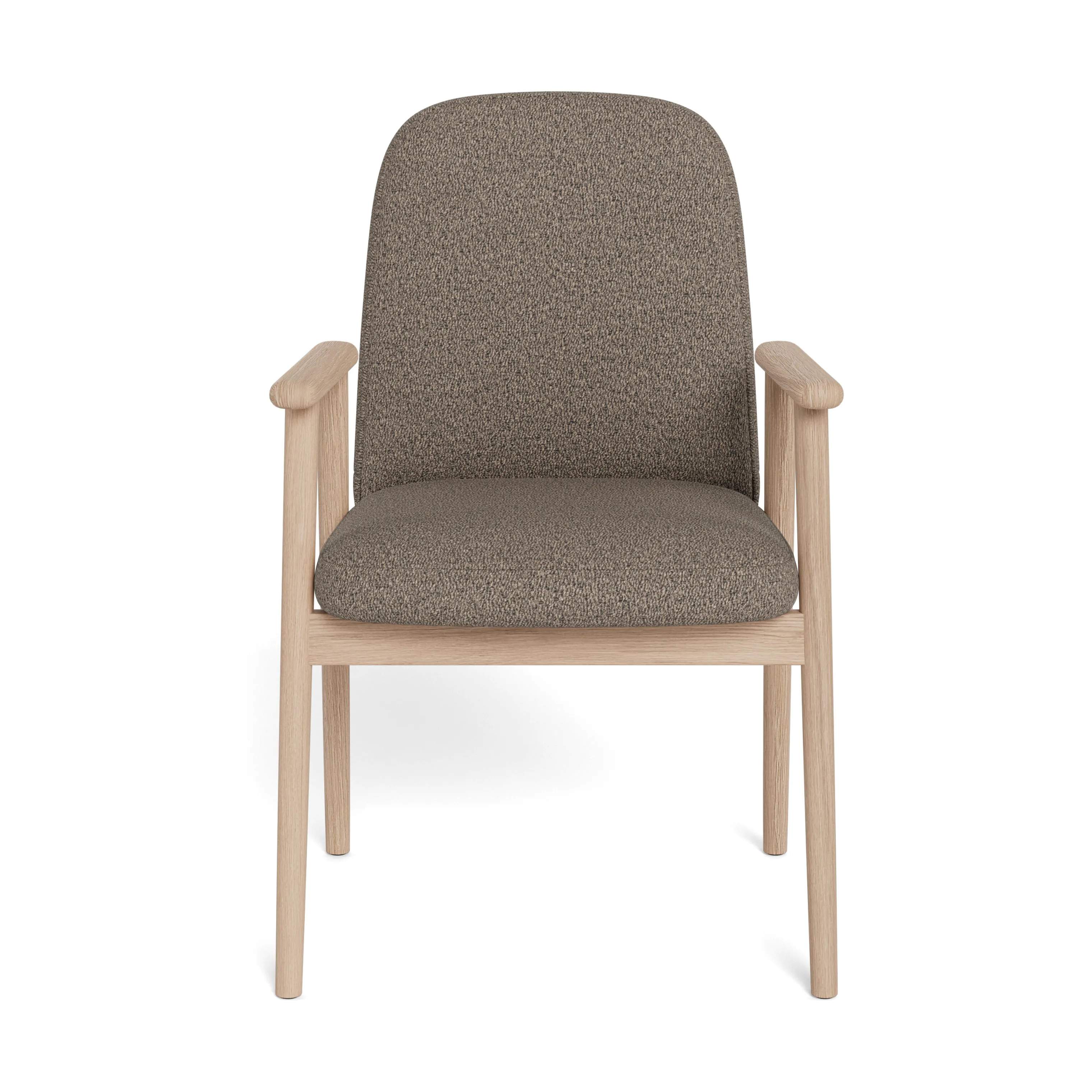 CASA Living Spisebordsstole Calvin Spisebordsstol - 2 stk. i Taupe, 1