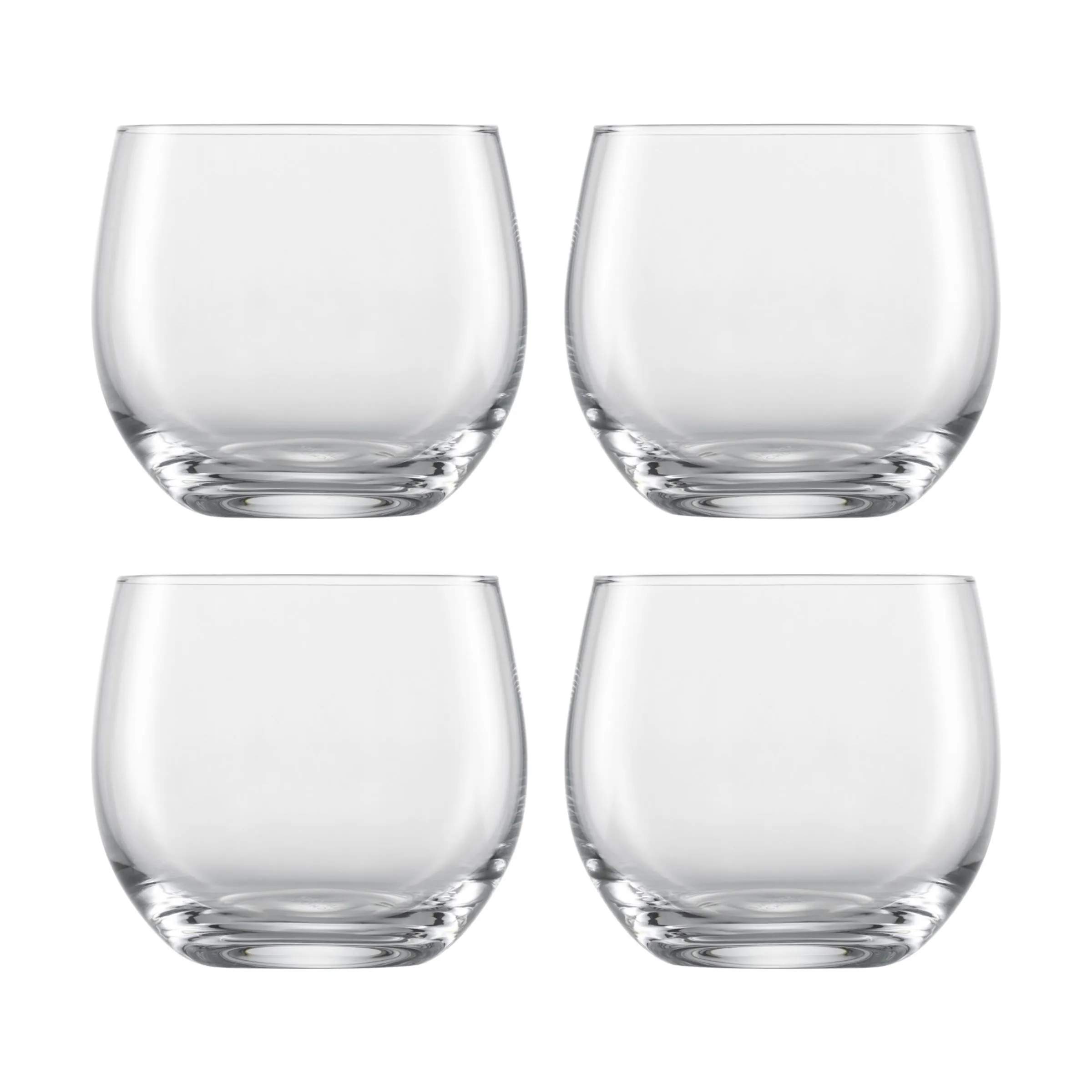 For You Whiskyglas - 4 stk., klar, large
