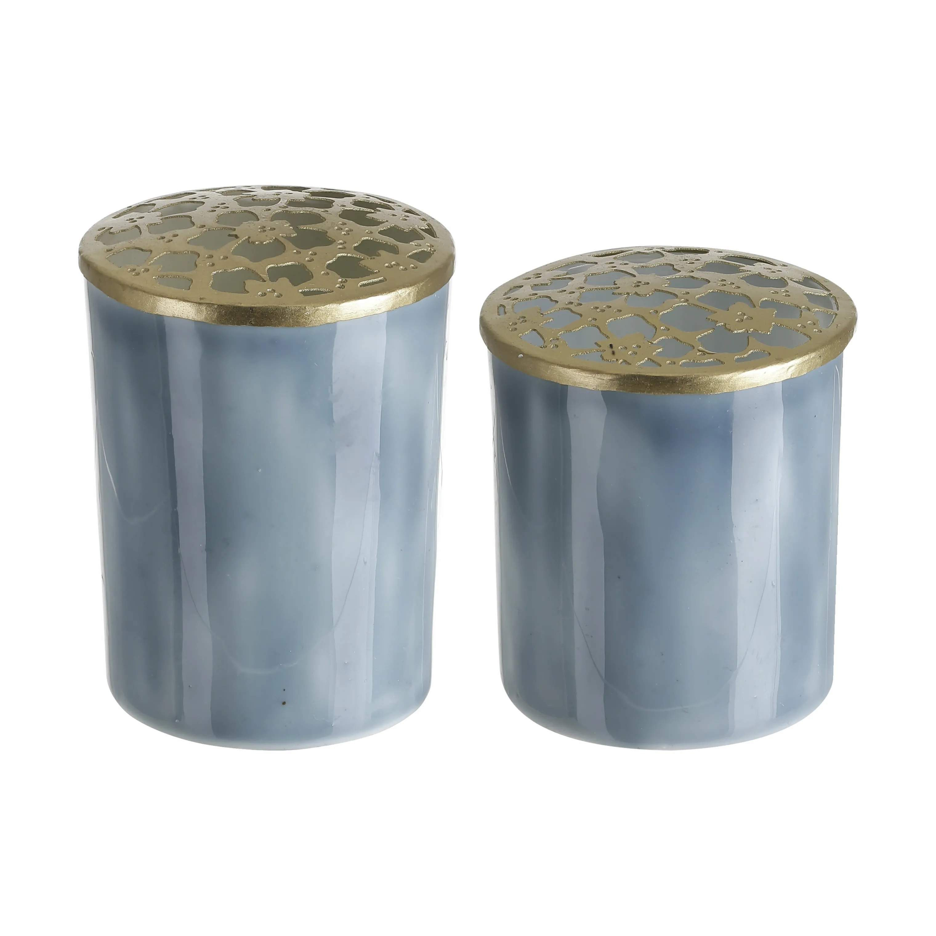 A Simple Mess Vaser Vasesæt i Aegean blue, 10 cm, 1