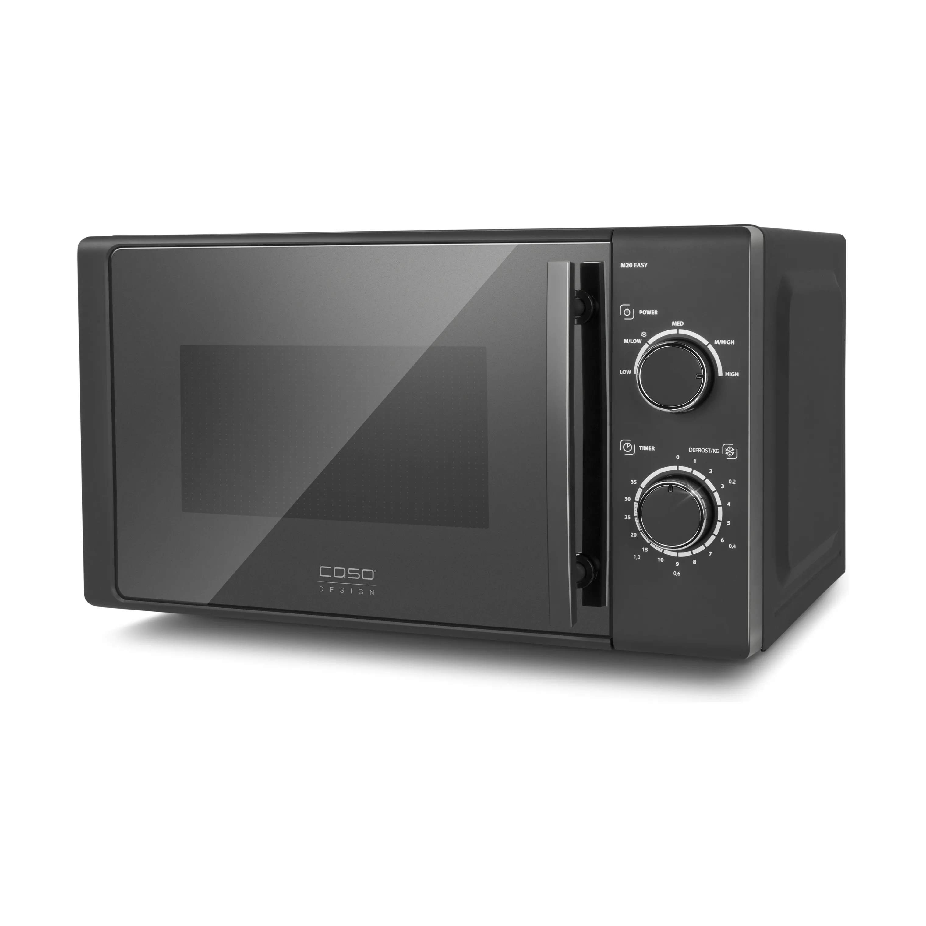 Caso Mikroovne Mikrobølgeovn CS3309 M20 i sort, 3