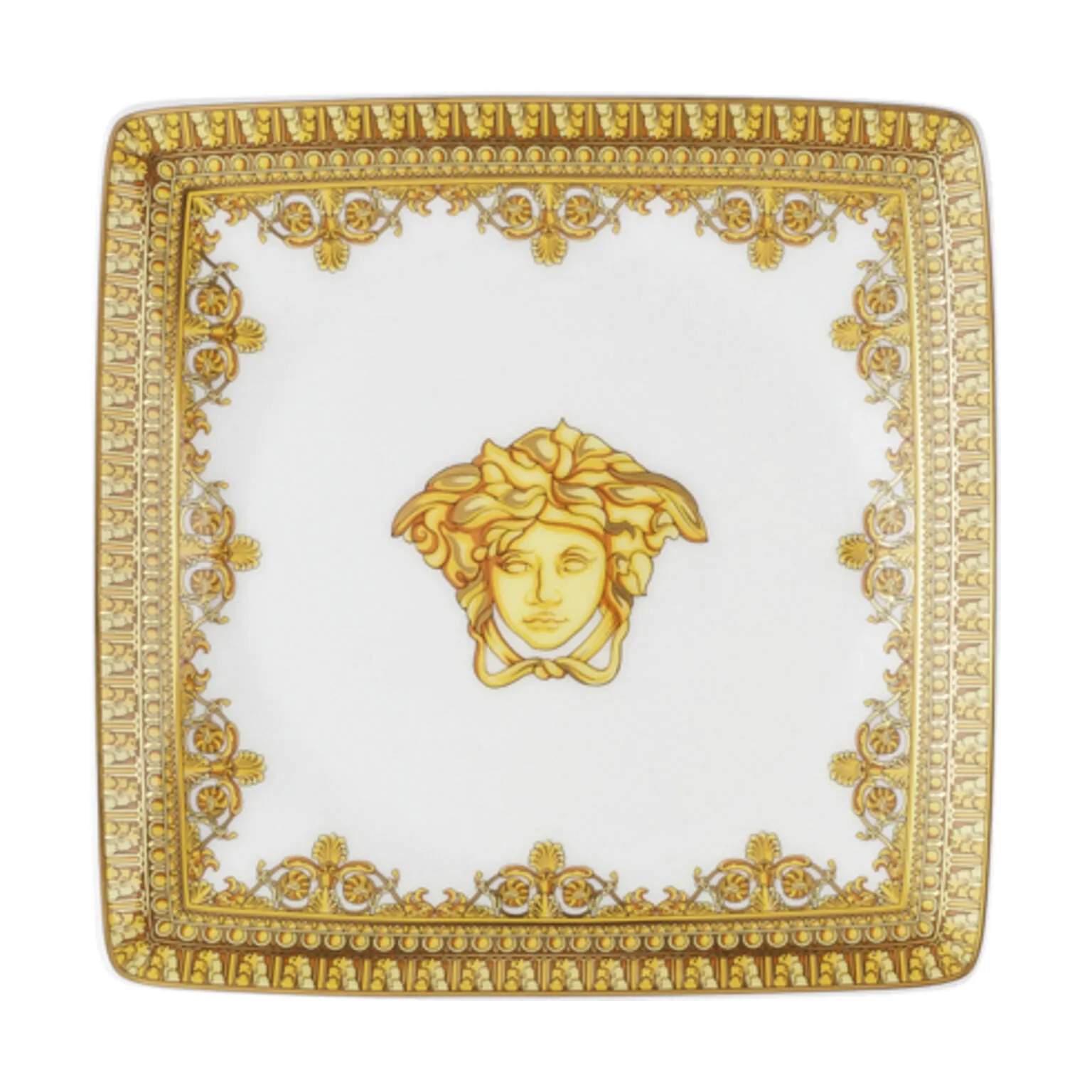 Barocco Skål, guld, large