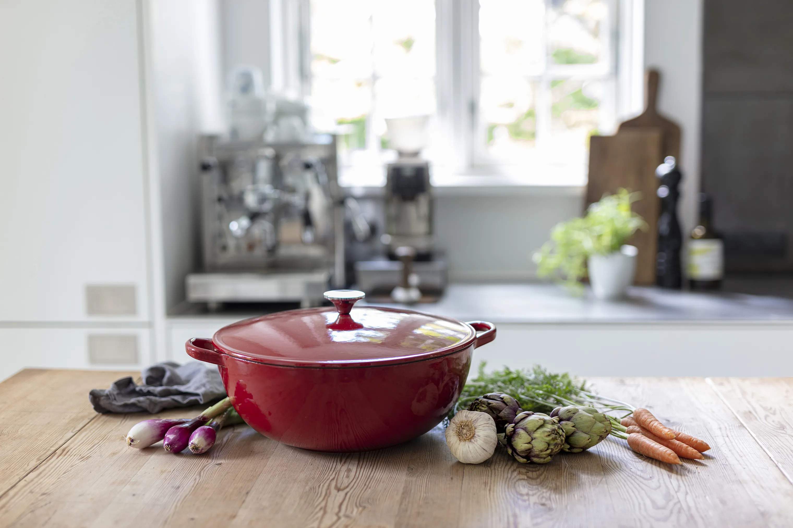 Cook & Baker Gryder Stegegryde i Rød, 2
