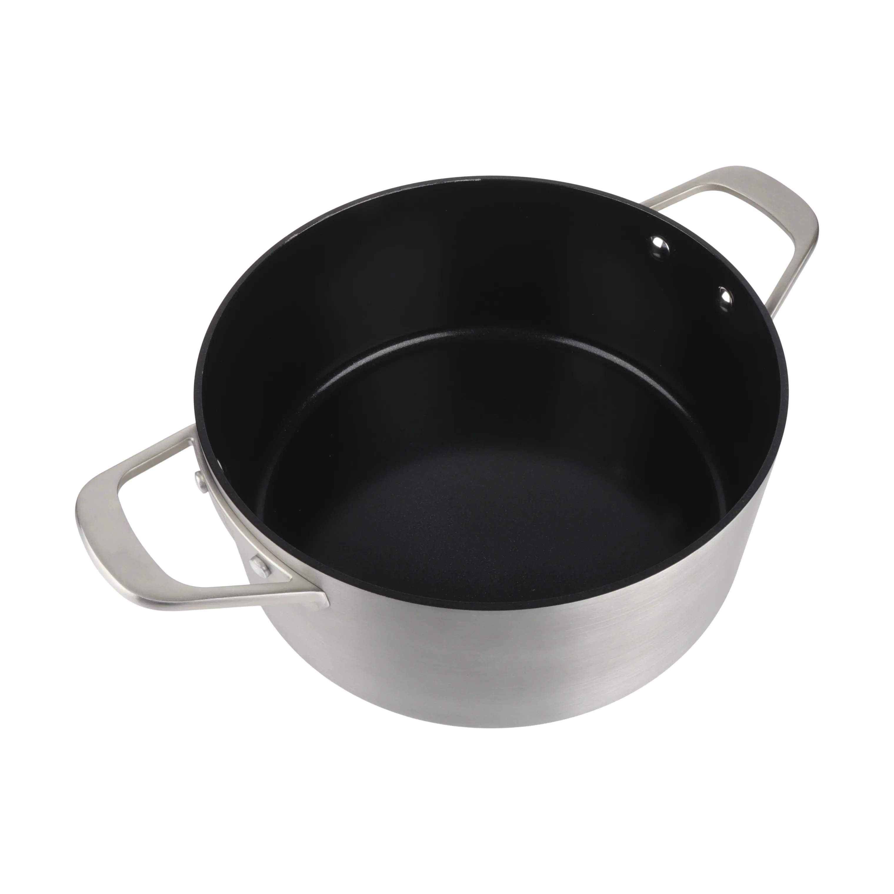 Timm Vladimir Kitchen Grydesæt Keramisk Aluminium Grydesæt - 6 dele i børstet alu, 7