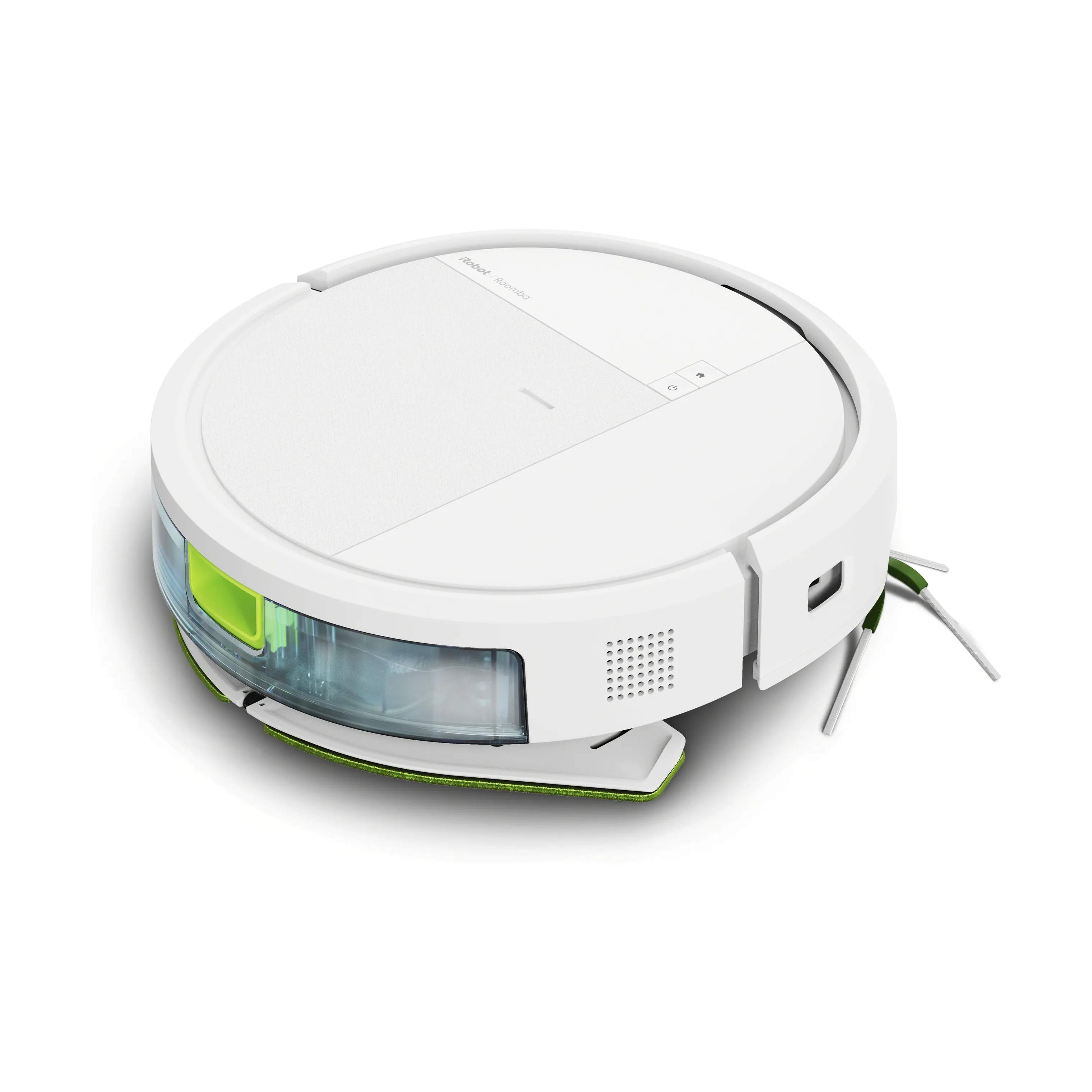 iRobot Robotstøvsugere Roomba Combo Robotstøvsuger 115 i Hvid, 6