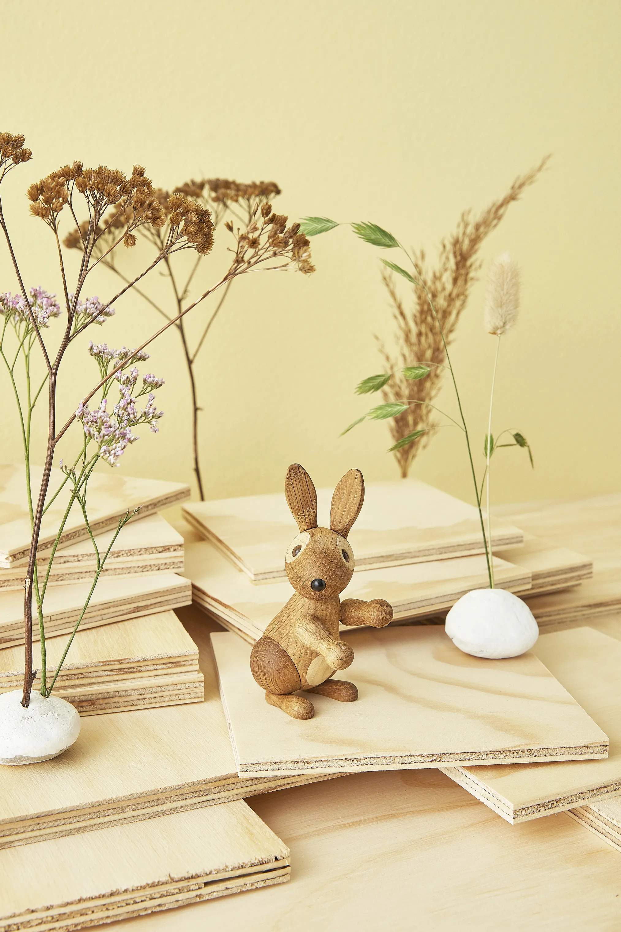 Spring Copenhagen Dyrefigurer Kaninunge - Bounce i Brun, 2