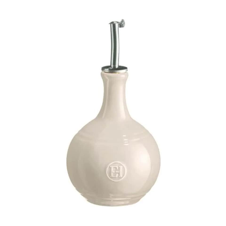 Emile Henry Olie- og eddikeflasker Eddikeflaske i Cream, 1