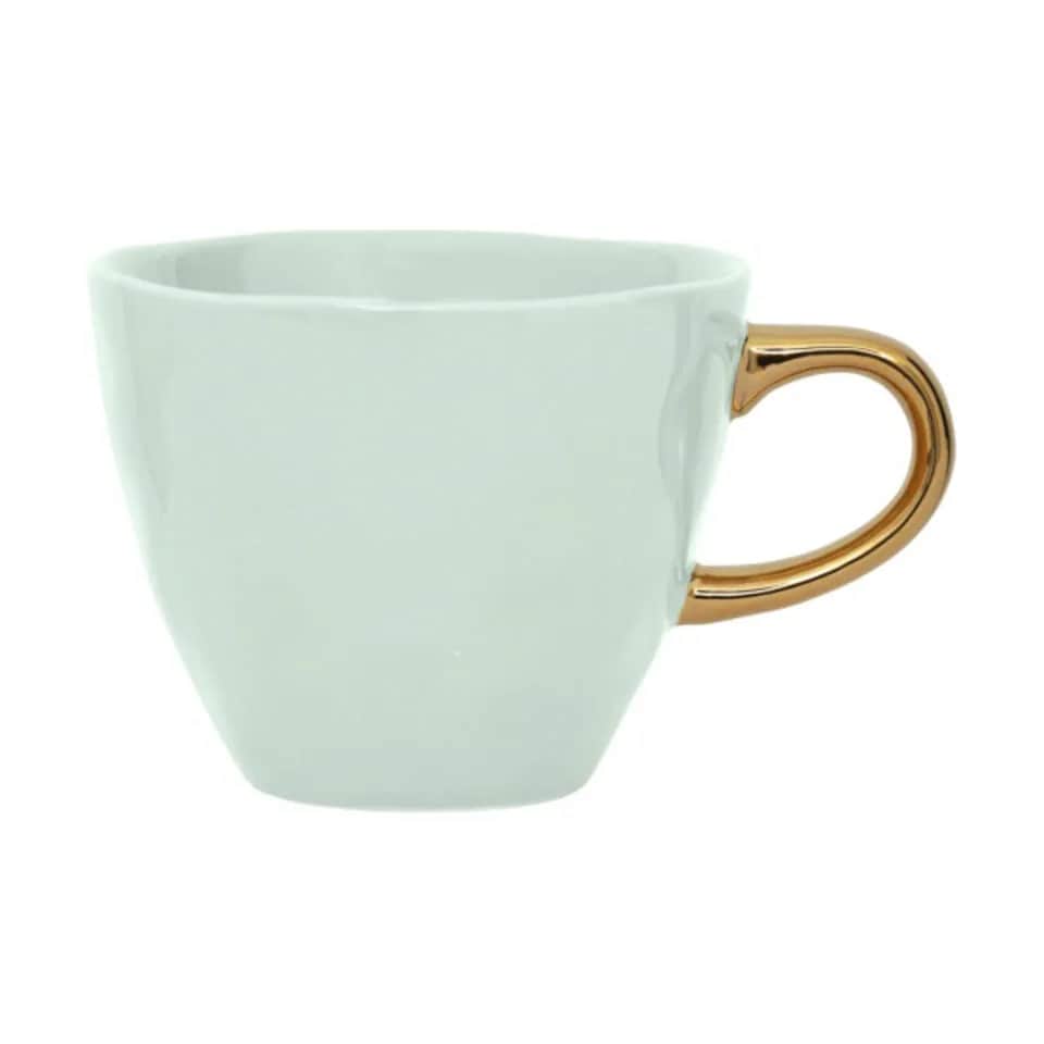 Good Morning Espressokop, celadon, large