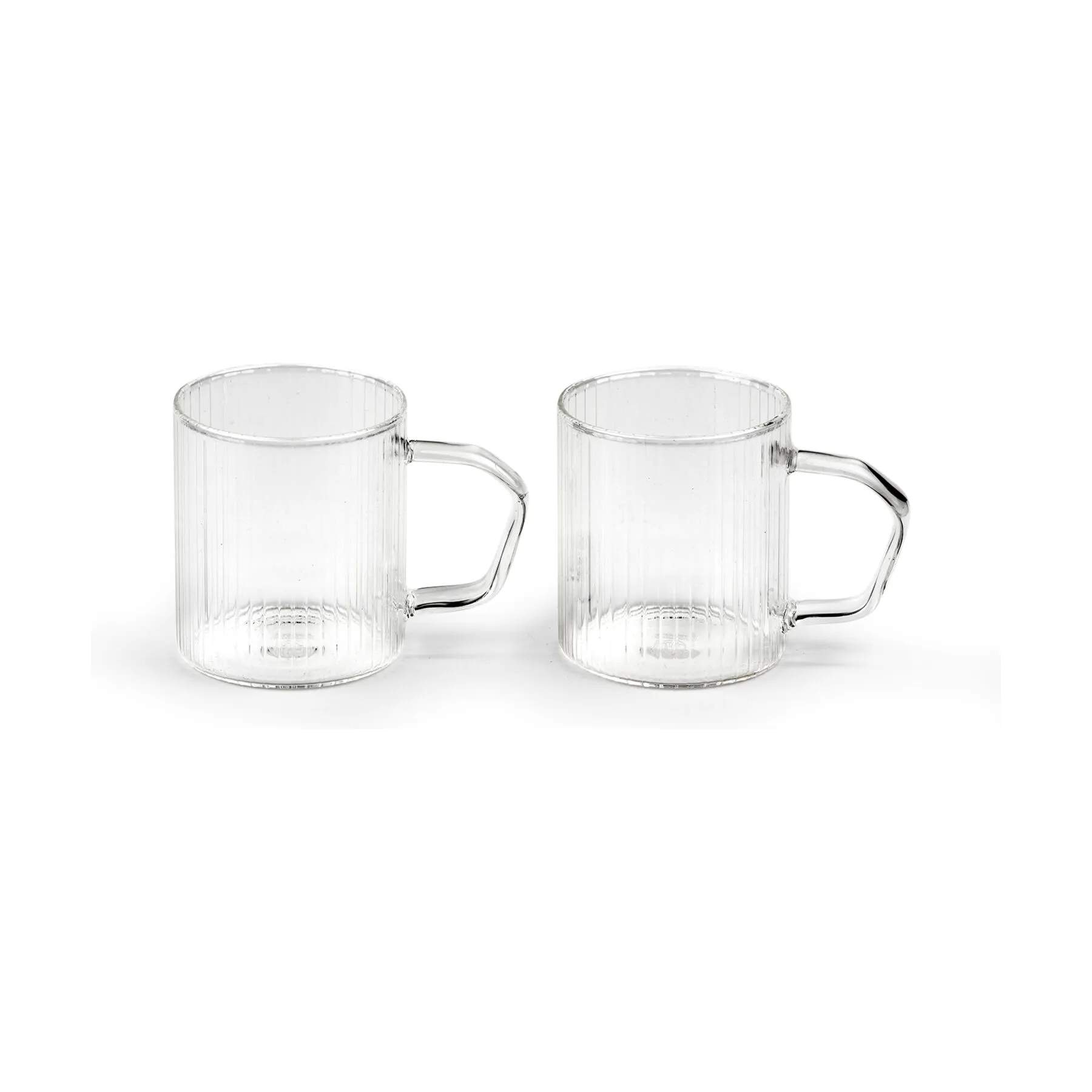Leopold Vienna Termoglas Arusha Kaffeglas - 2 stk. i klar, 1