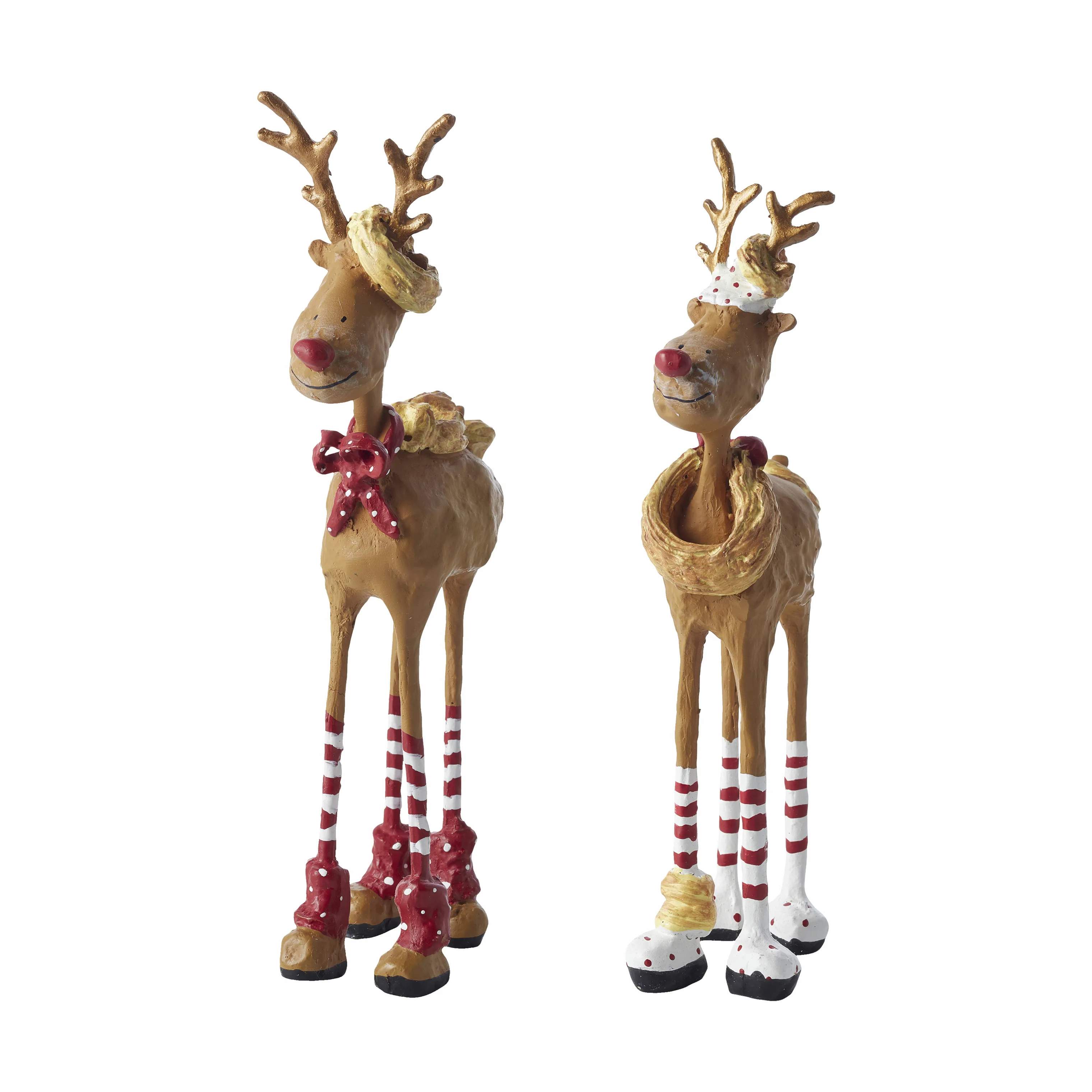 Medusa Copenhagen julefigurer Hr. & Fru Rudolf 2014 - 2 stk.